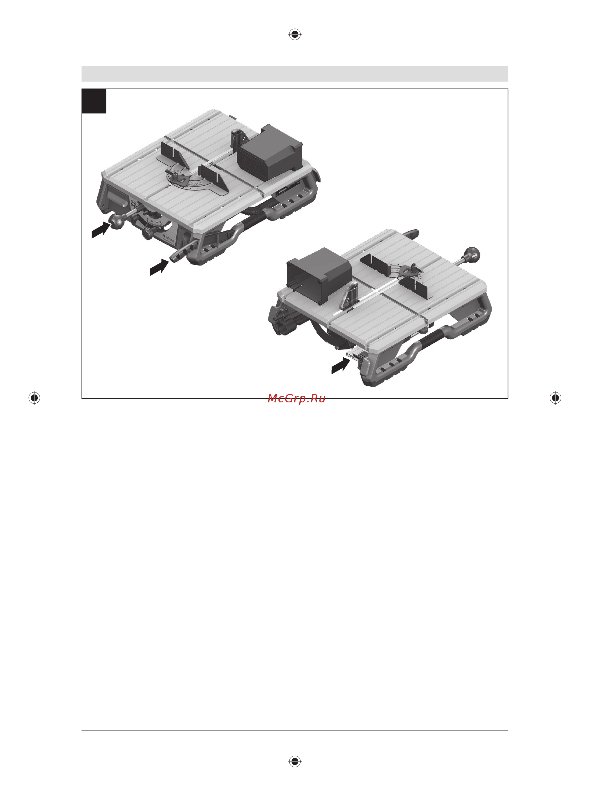 Bosch AdvancedTableCut 52 (0603B12001) Инструкция по эксплуатации онлайн [8/305] 667457