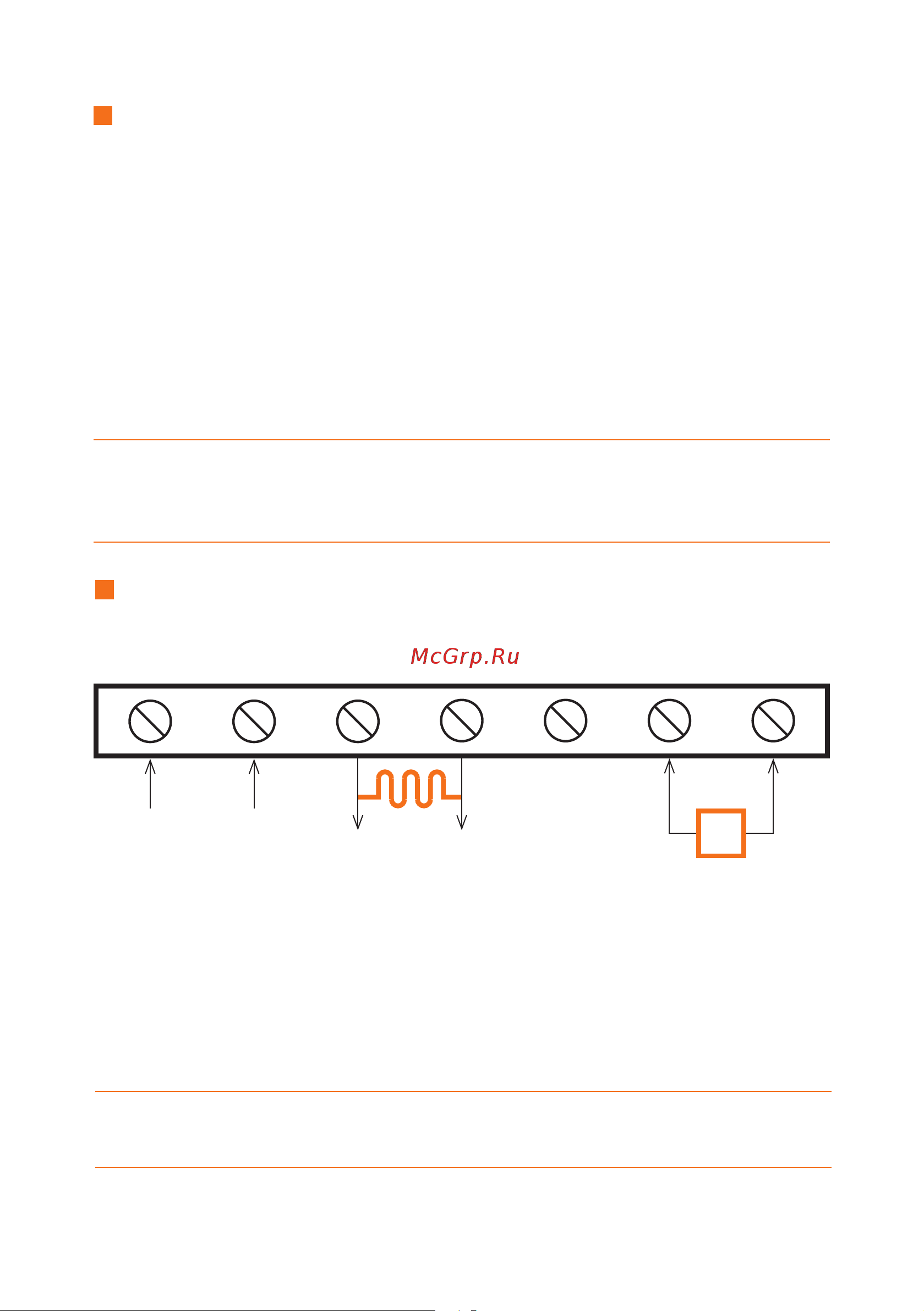 IQWATT IQ Floor Cable-110 [11/20] Схема подключения iq floor cable к iq thermostat