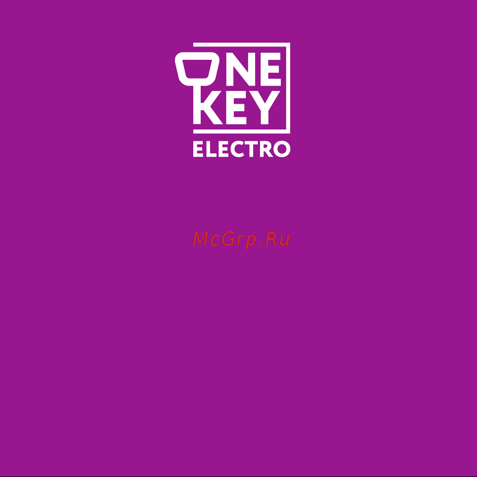 ONEKEYELECTRO ОКЕ-20 1E42081399 Инструкция по эксплуатации онлайн
