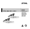 Stihl MSA 200 C-BQ (12512000142) Инструкция по эксплуатации