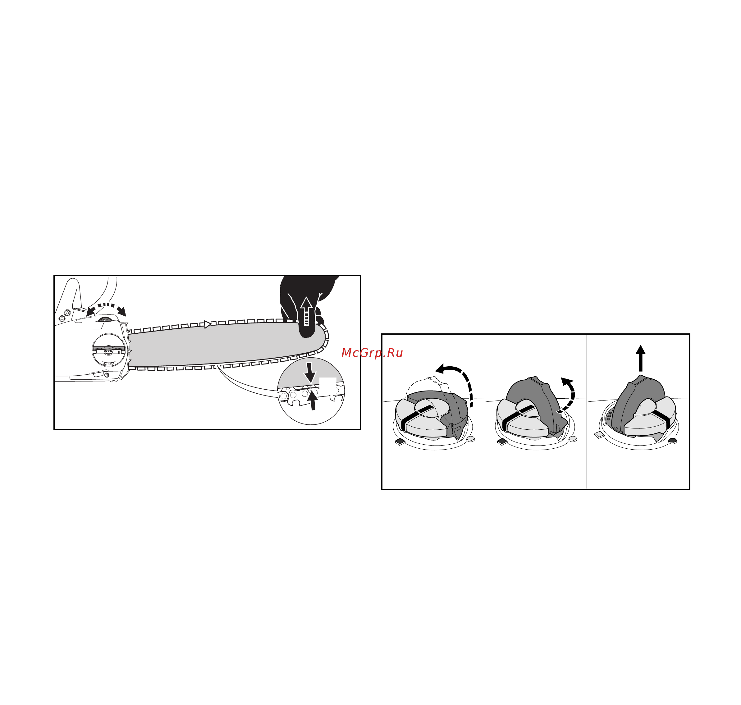 Stihl MSA 200 C-BQ (12512000142) [275/472] Pjovimo grandinės įtempimas