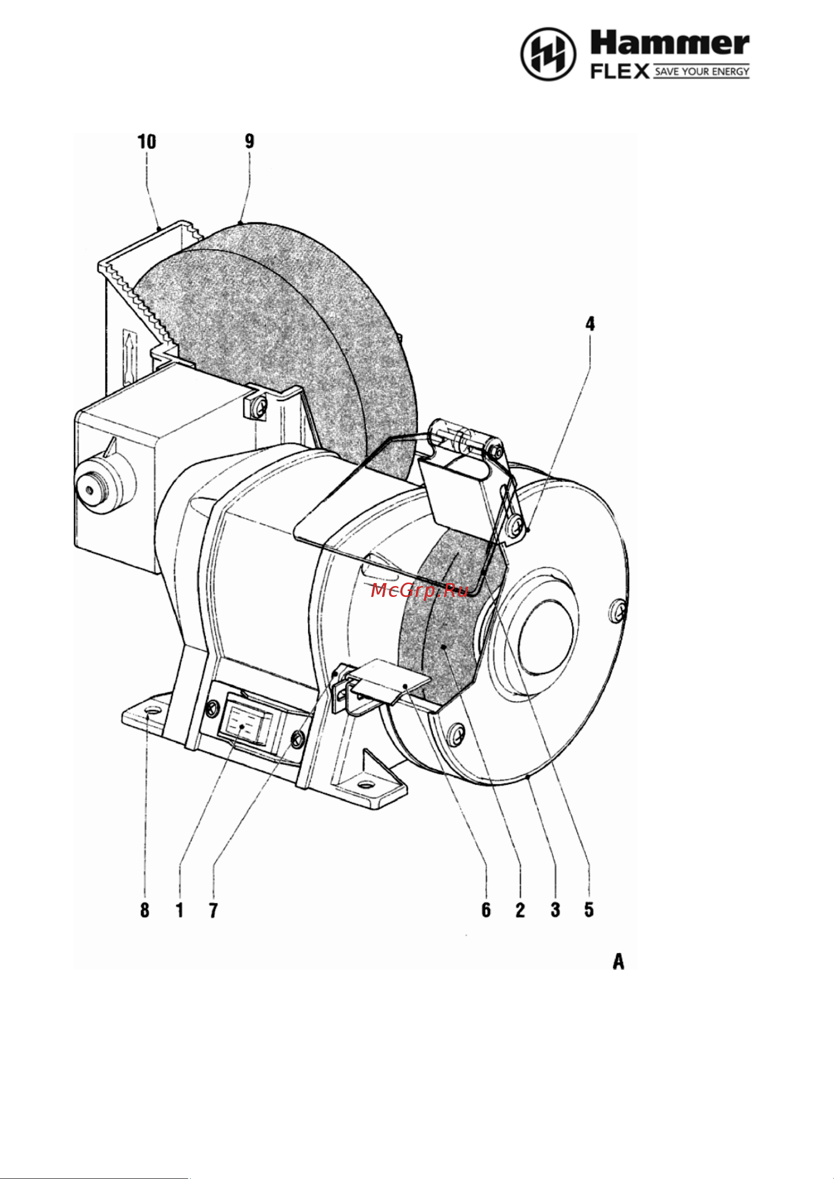 Hammer TSL350A+ Инструкция по эксплуатации онлайн [3/13] 667939