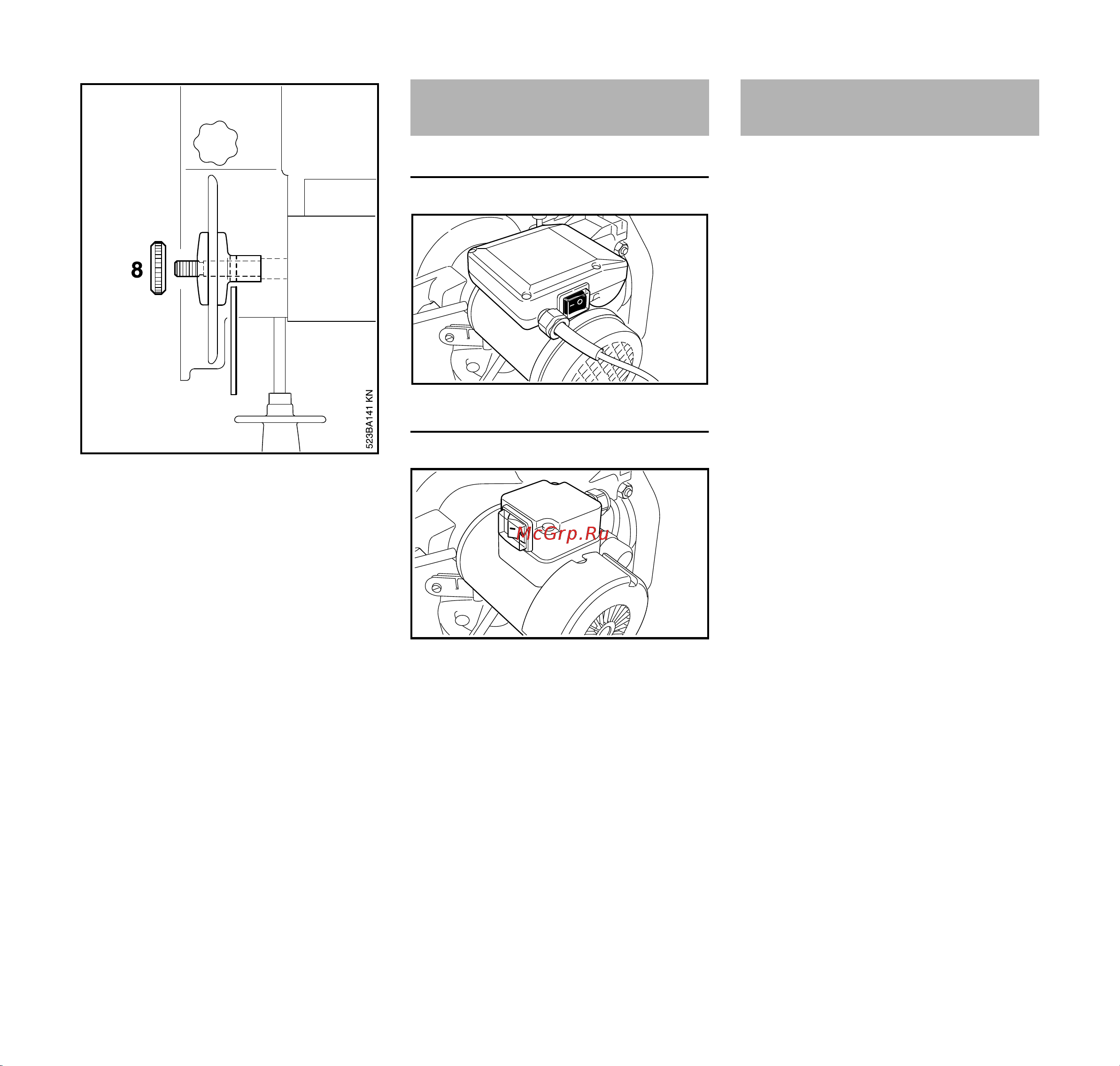 Stihl 52032000008 [10/40] Включить мотор