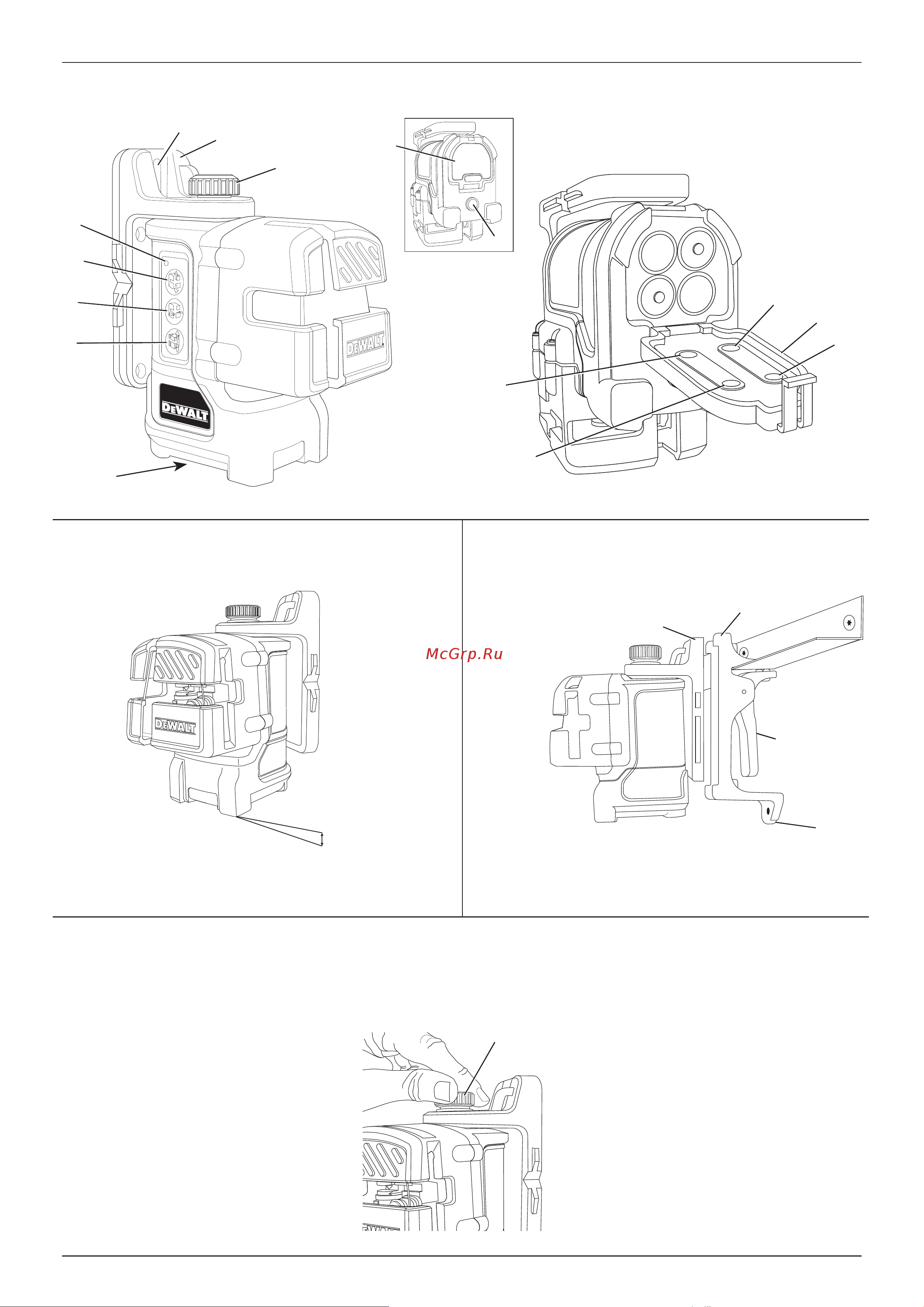 Dewalt DW089CG-XJ Инструкция по эксплуатации онлайн [2/24] 668105