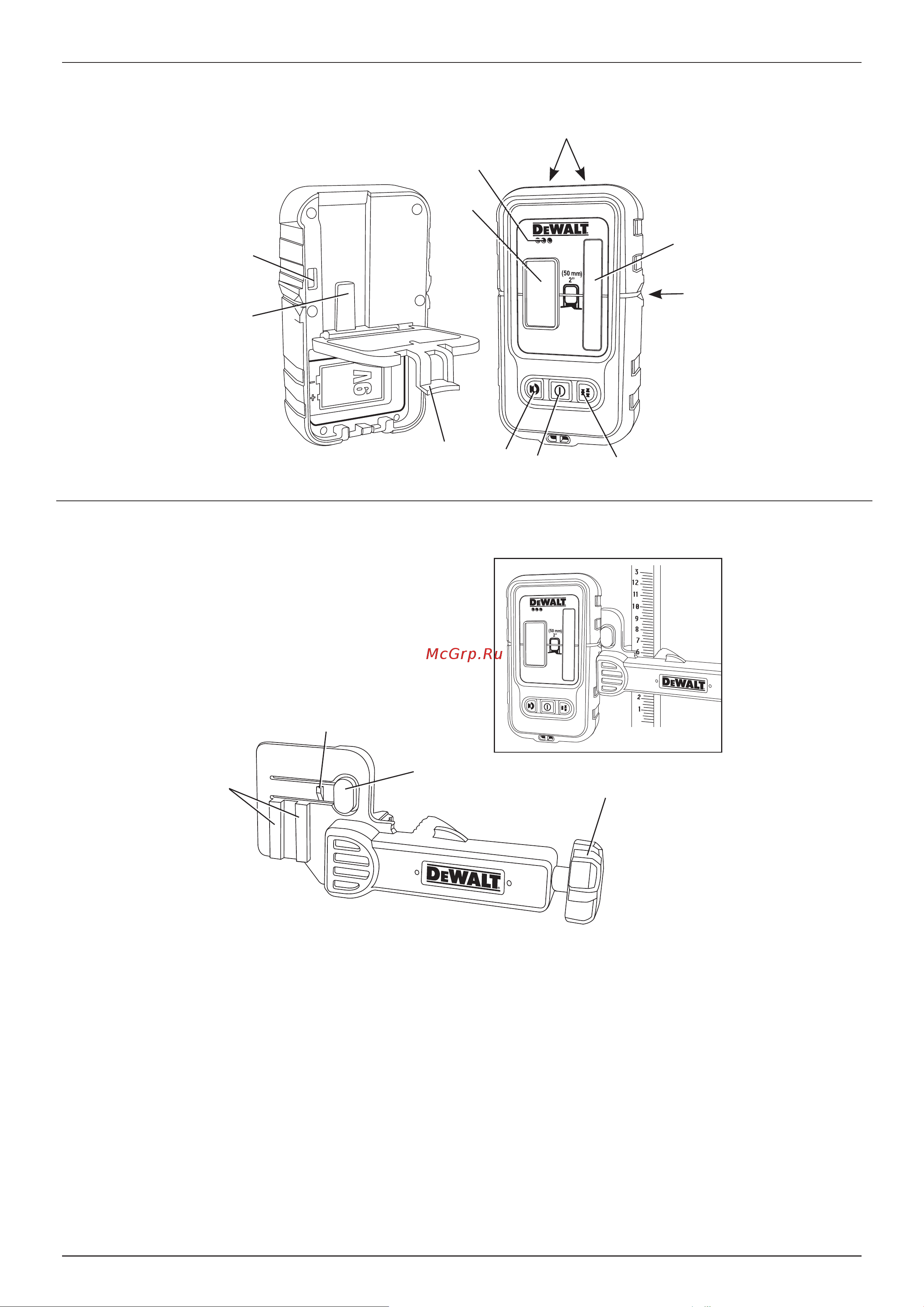 Dewalt DW089CG-XJ Инструкция по эксплуатации онлайн [5/24] 668105