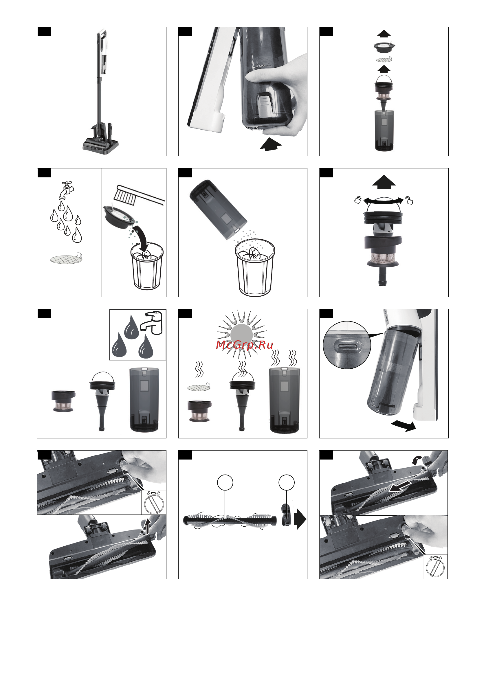 Karcher VC 4s Cordless Plus 1.198-282.0 [5/156] A a a b