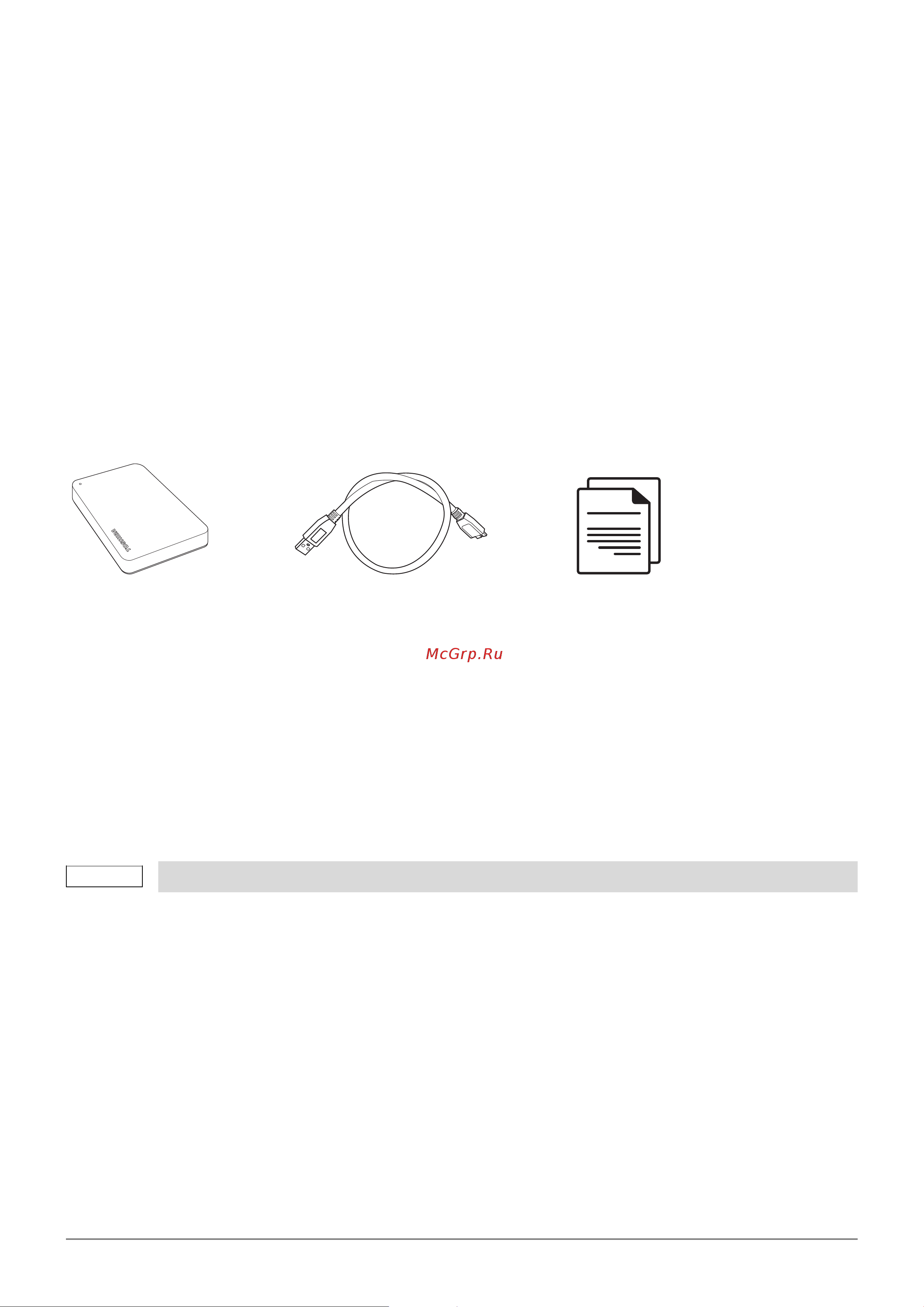 Toshiba Canvio Basics HDTB410EK3AA [19/185] Einführung