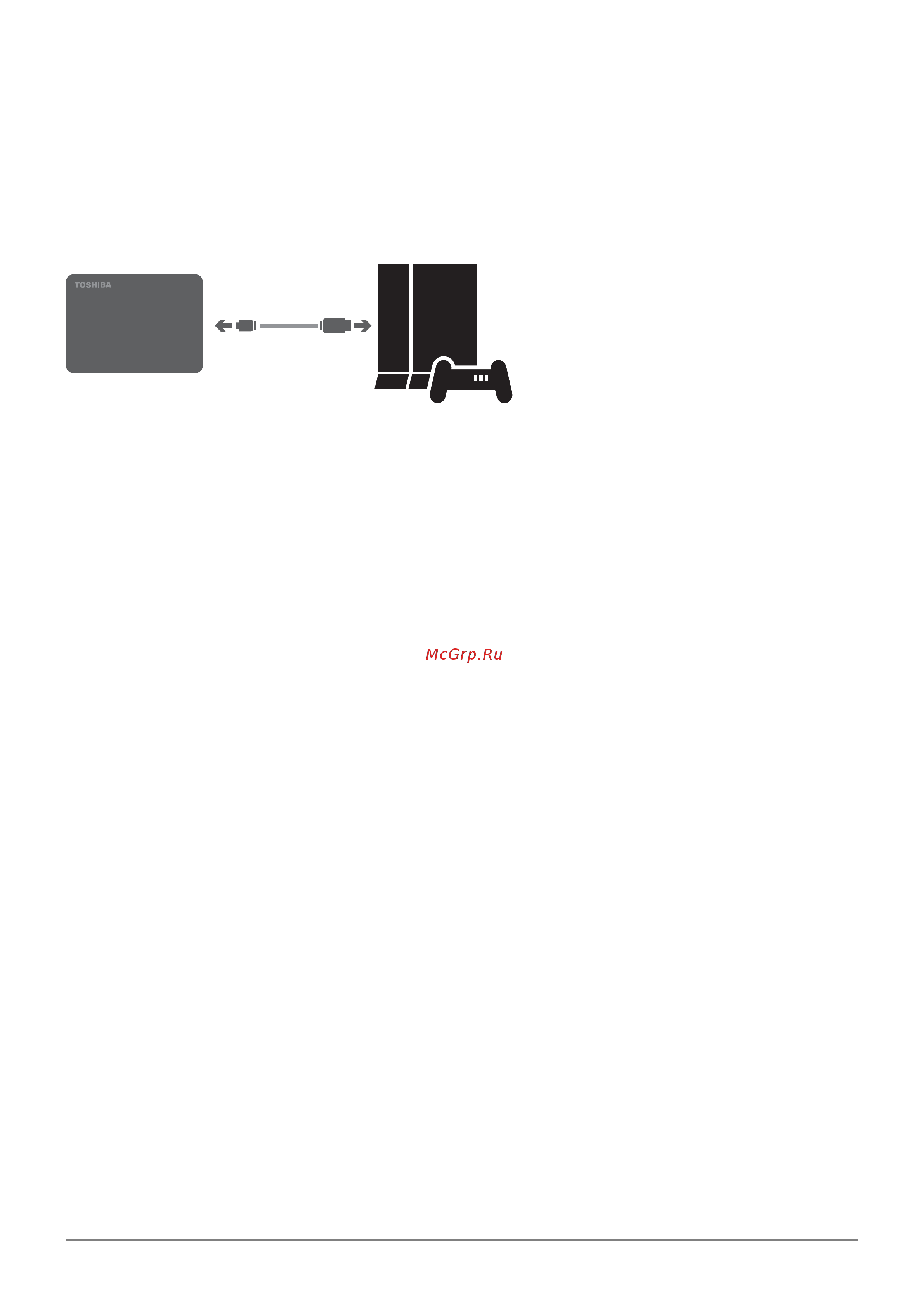 Toshiba Canvio Gaming HDTX140EK3CA [102/162] Ligar a unidade ao seu dispositivo compatível