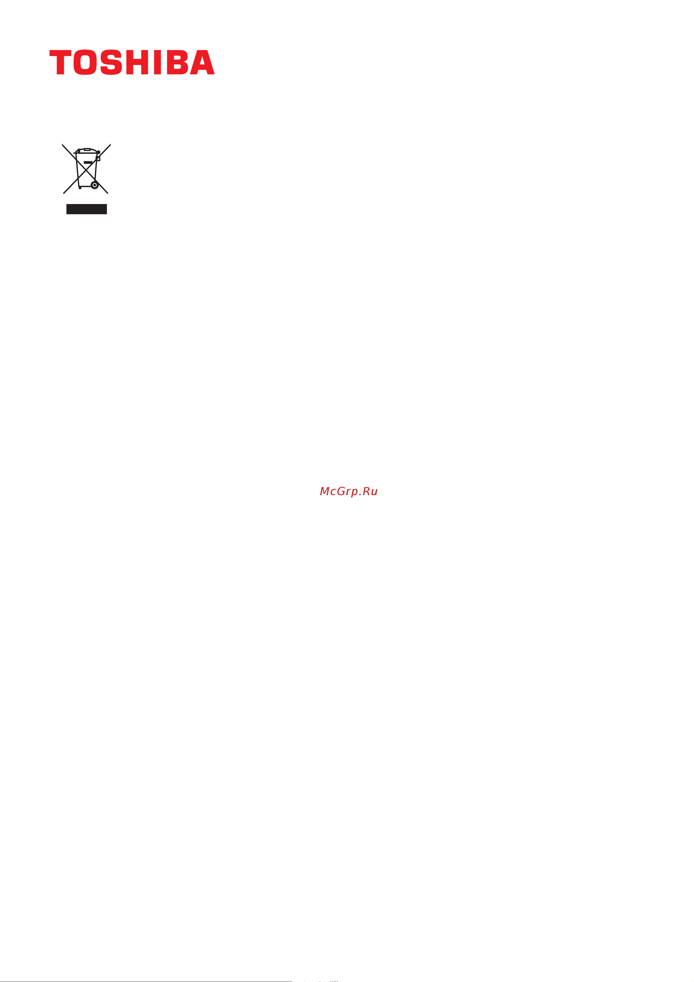 Toshiba Canvio Gaming HDTX140EK3CA [8/162] Notices