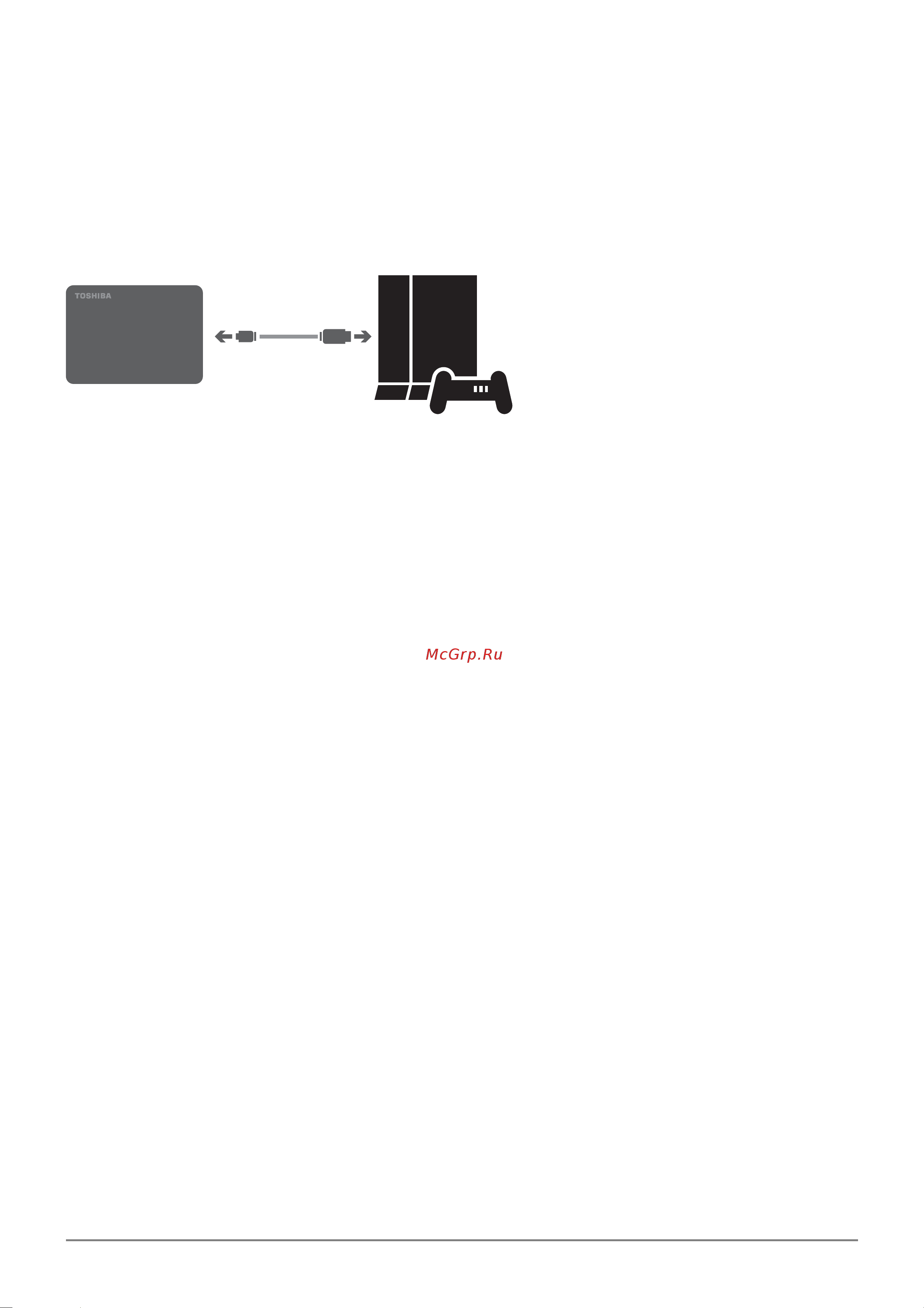 Toshiba Canvio Gaming HDTX140EK3CA [95/162] Podłączanie dysku do zgodnego urządzenia