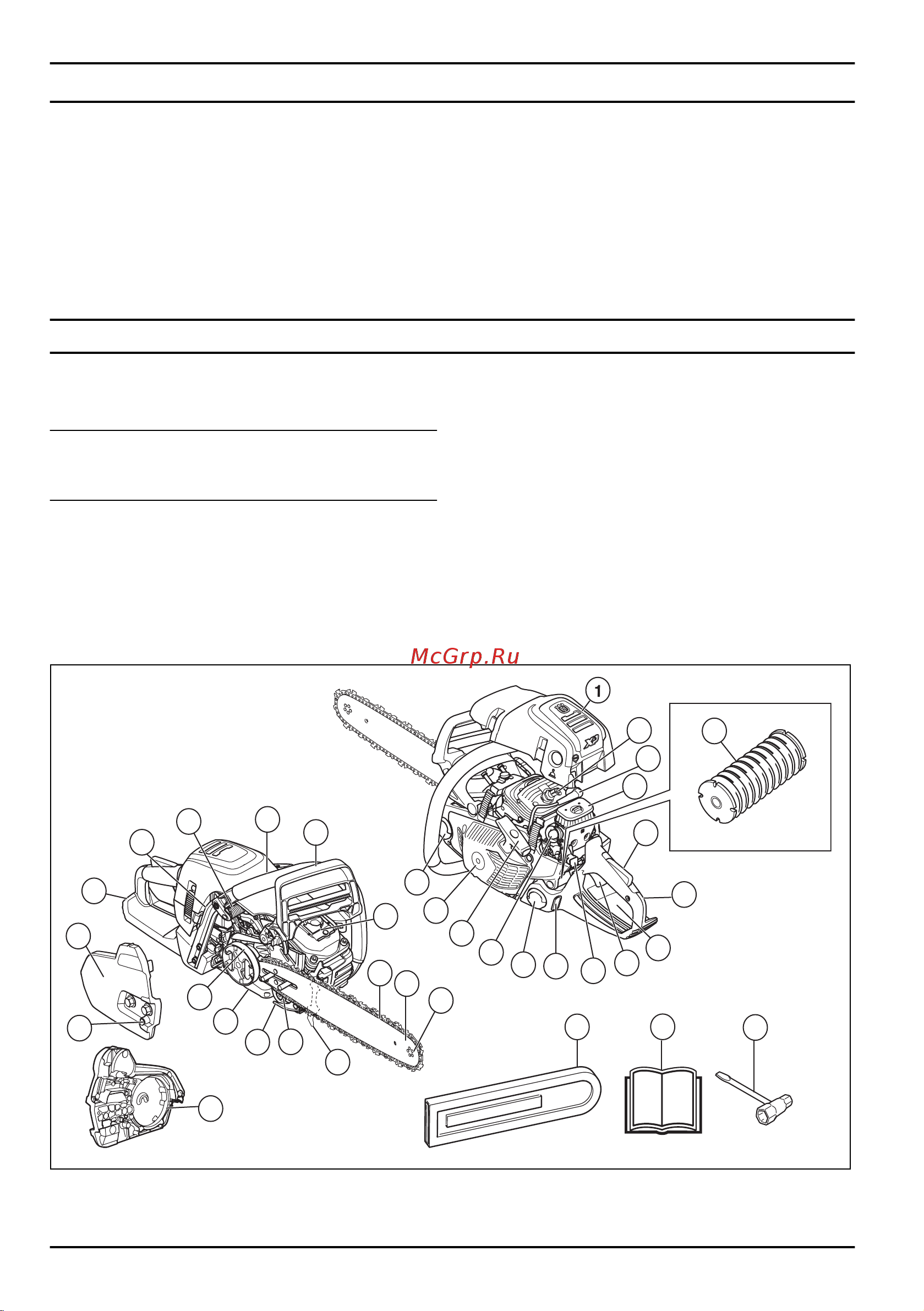 Husqvarna 545 Mark II (9676906-15) [2/44] Содержание