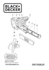 BLACK & DECKER GKC1820L20 Инструкция по эксплуатации