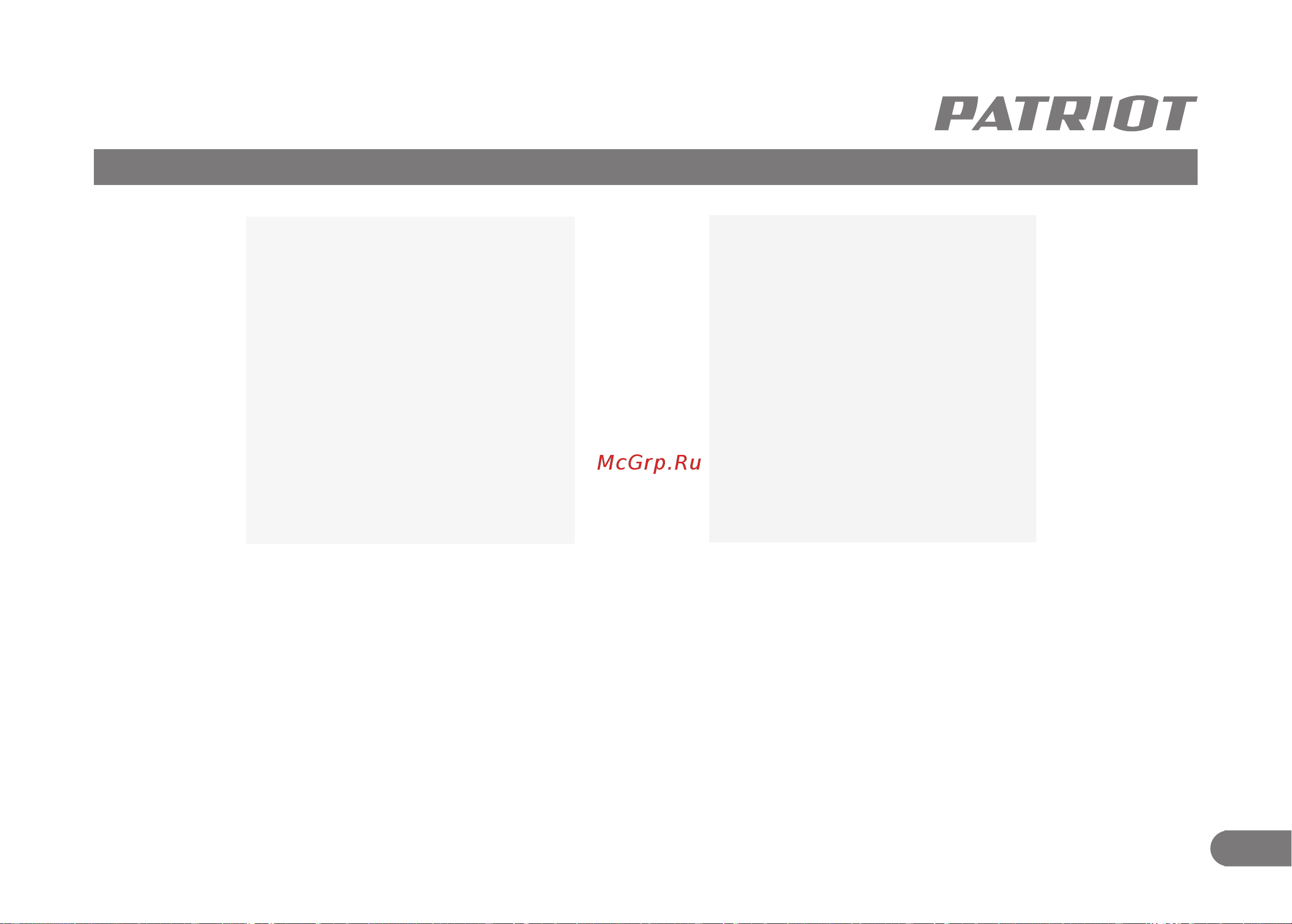 Patriot ESP 1614, 1500 Вт, 220301614 [19/32] Меры предосторожности
