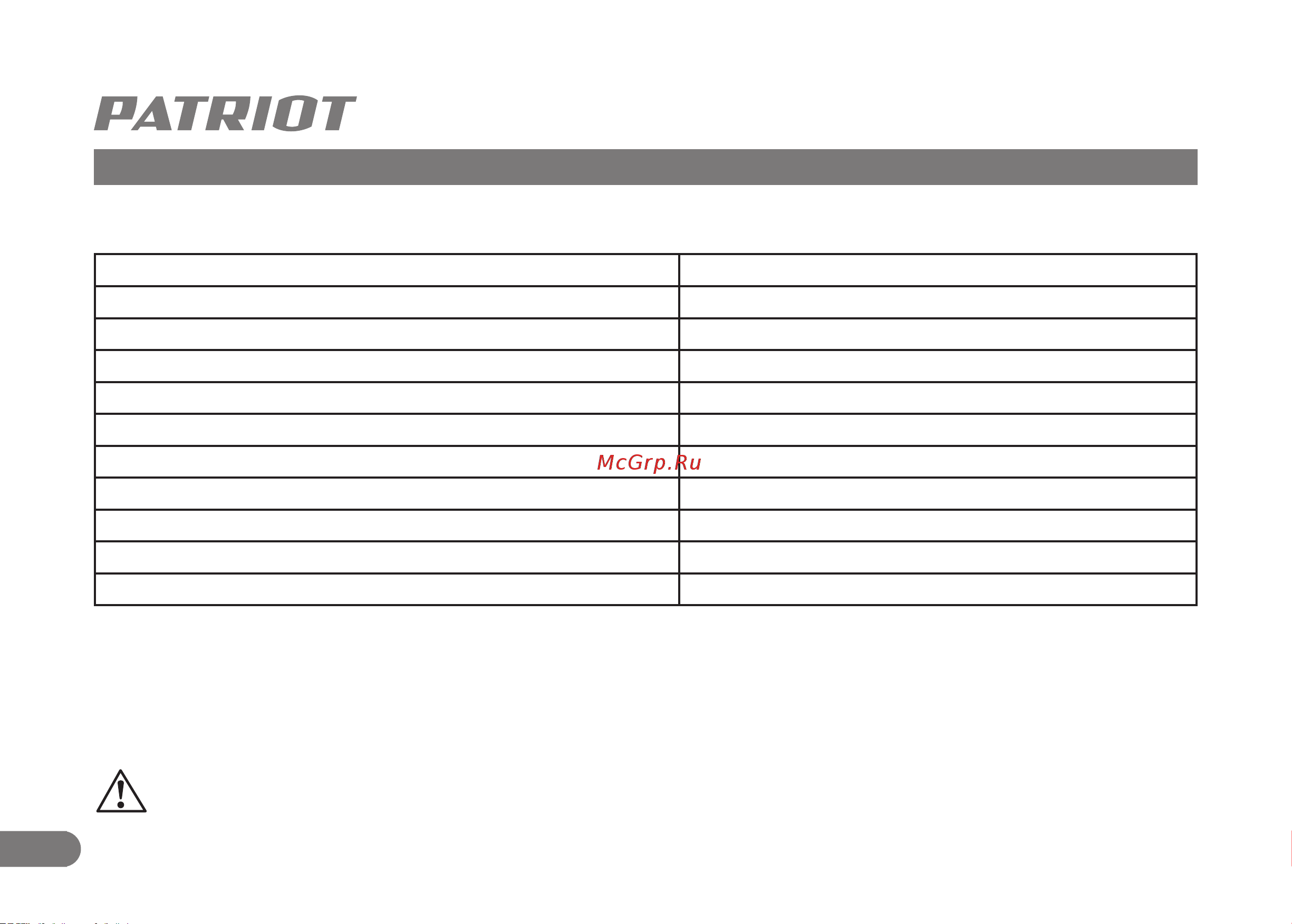 Patriot ESP 1614, 1500 Вт, 220301614 [6/32] Технические характеристики