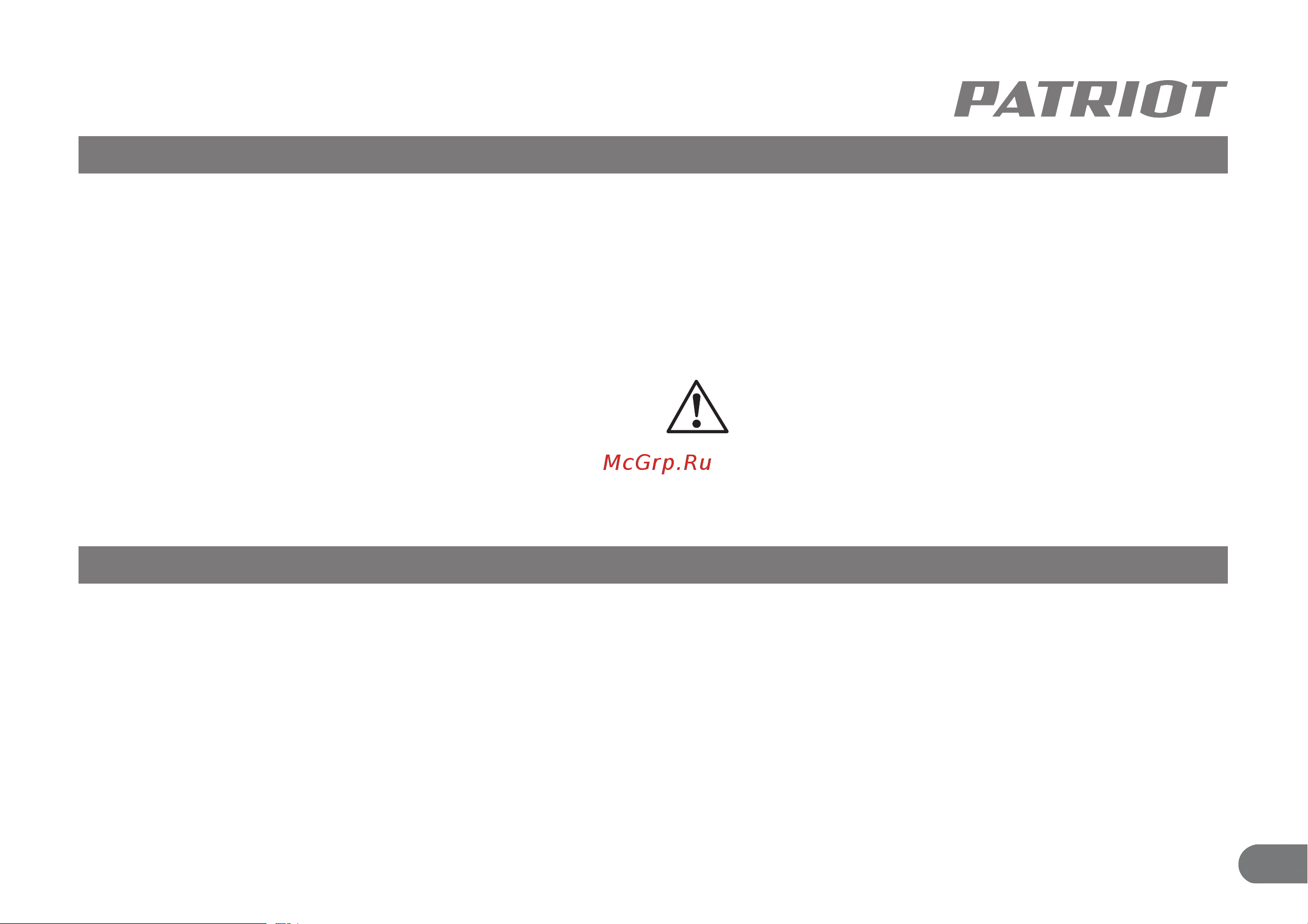 Patriot Professional 24-320 [4/27] Комплект поставки