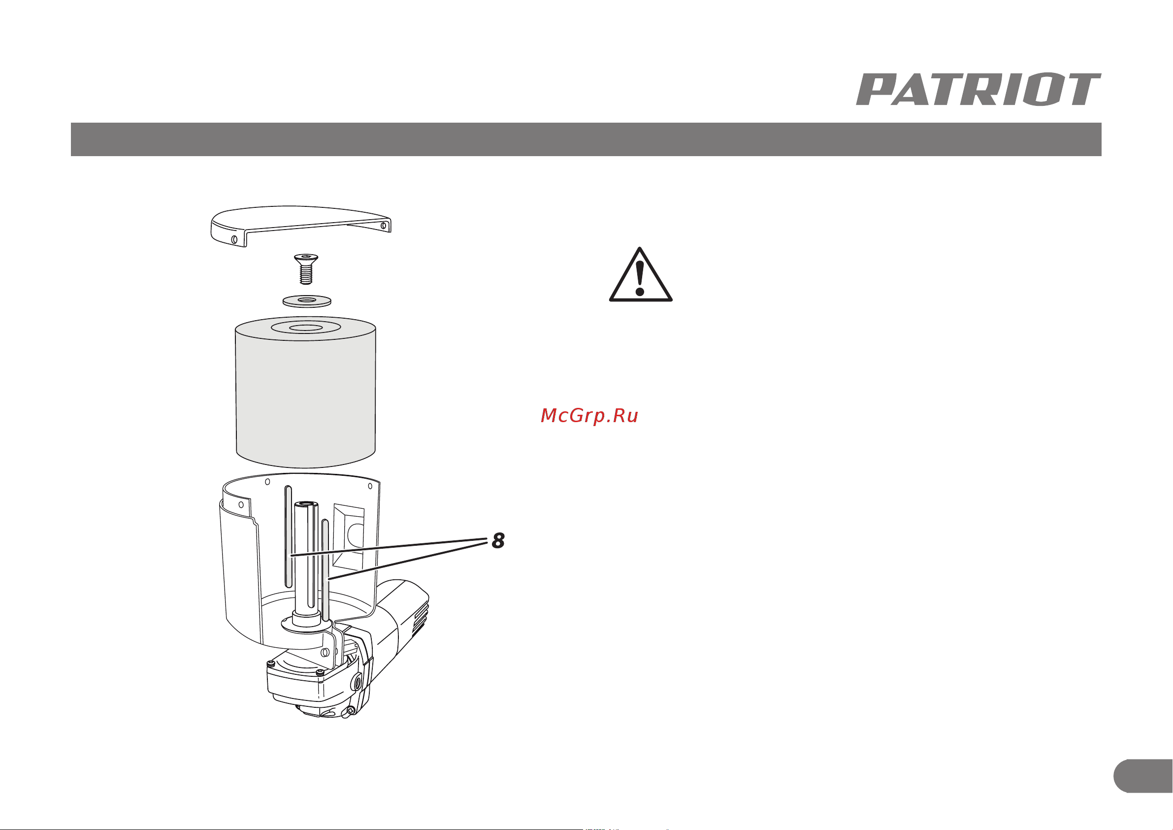 Patriot BS 909 [6/9] Подготовка к работе порядок работы рекомендации по эксплуатации