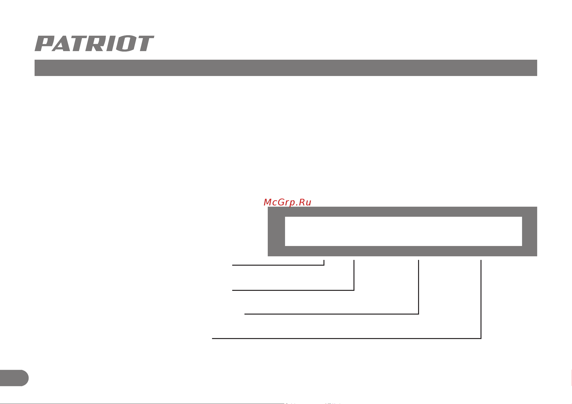 Patriot BS 909 [9/9] 01 20087906 0001
