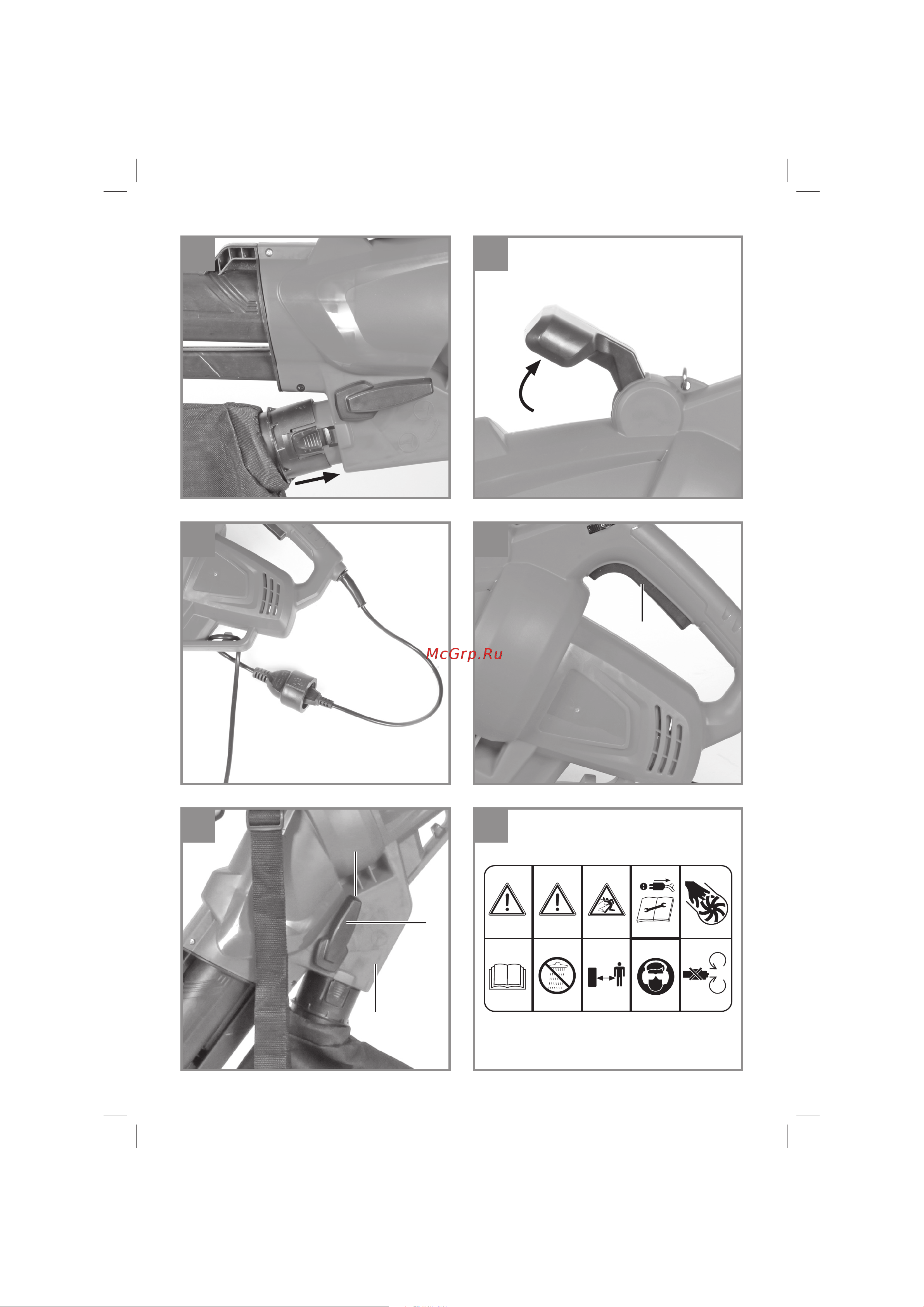 Einhell GC-EL 3024 E 3433370 Инструкция по эксплуатации онлайн [4/15] 668579