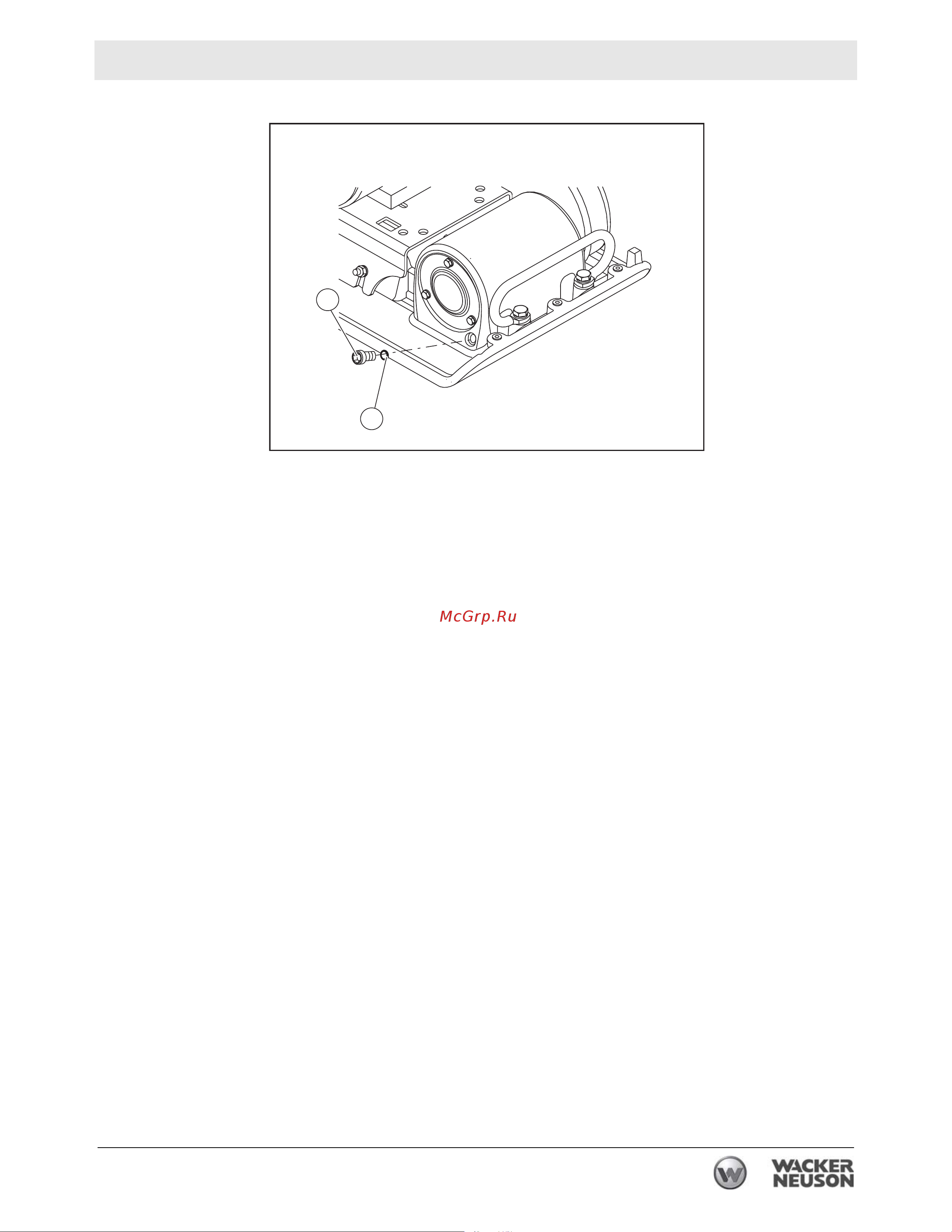 Wacker Neuson MP20-CE [31/37] Очистка виброплиты