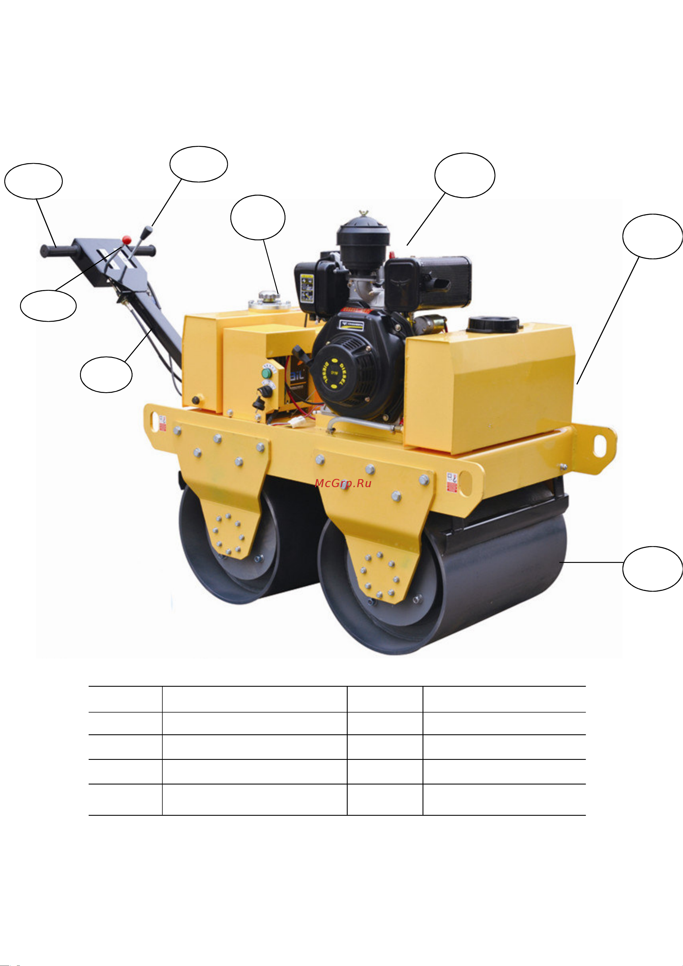 Stem techno SVR 501H [5/13] Описание и комплектация виброкатка svr 501h