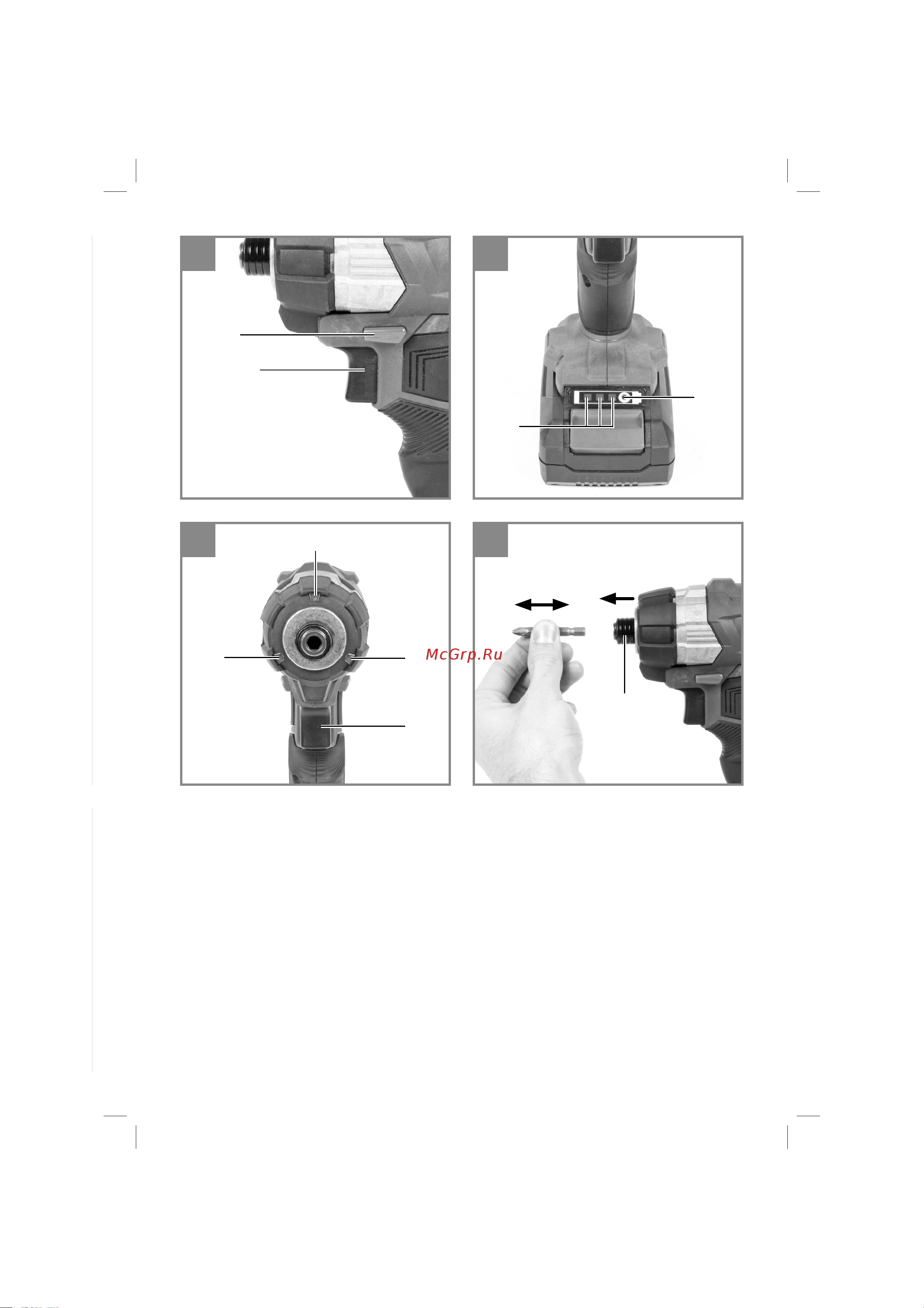 Einhell PXC TE-CI 18 Li Brushless-Solo 4510030 Инструкция по эксплуатации онлайн [3/180] 853289