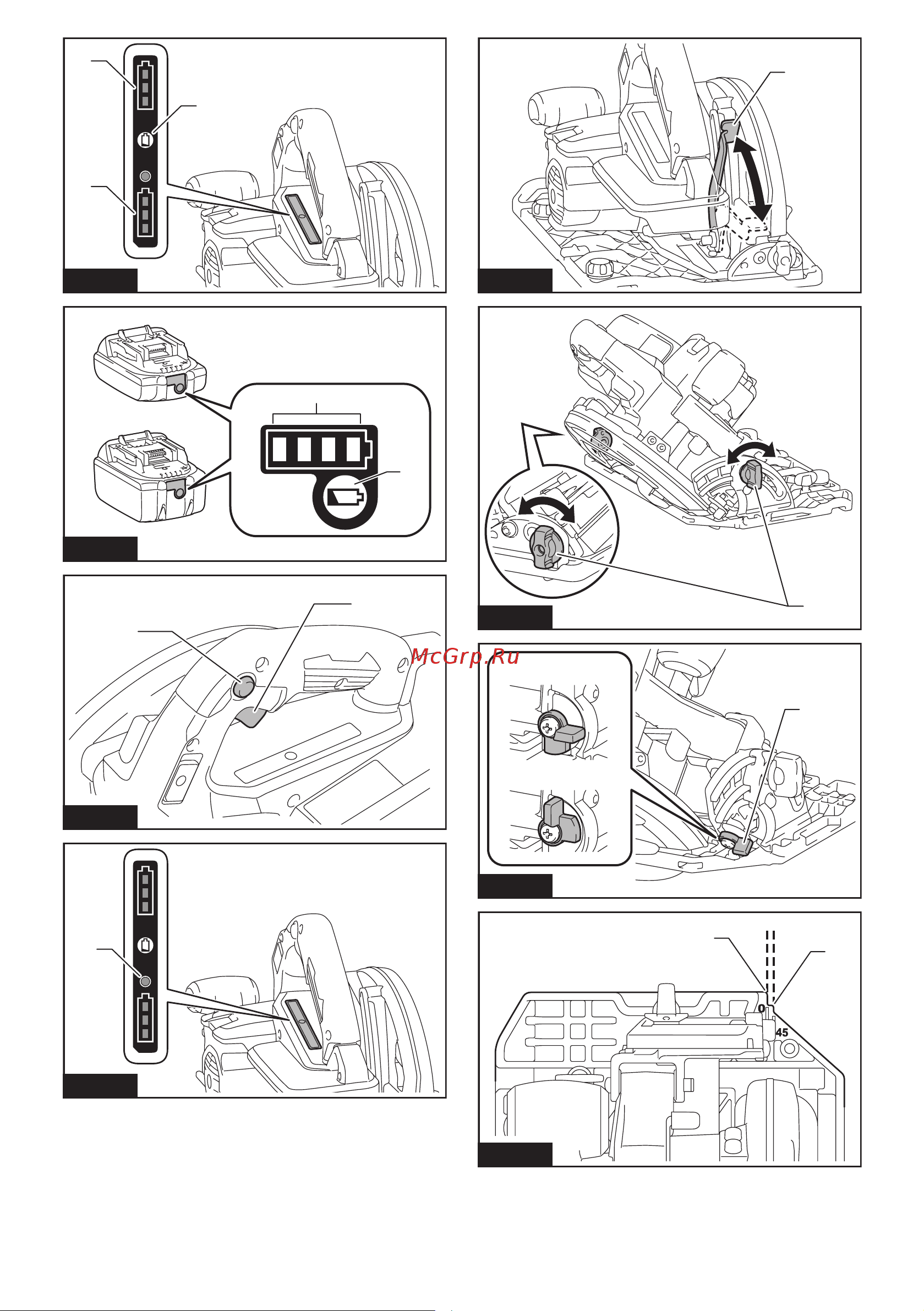 Makita DHS783ZJU без акк. и з.у Инструкция по эксплуатации онлайн [3/116] 668776