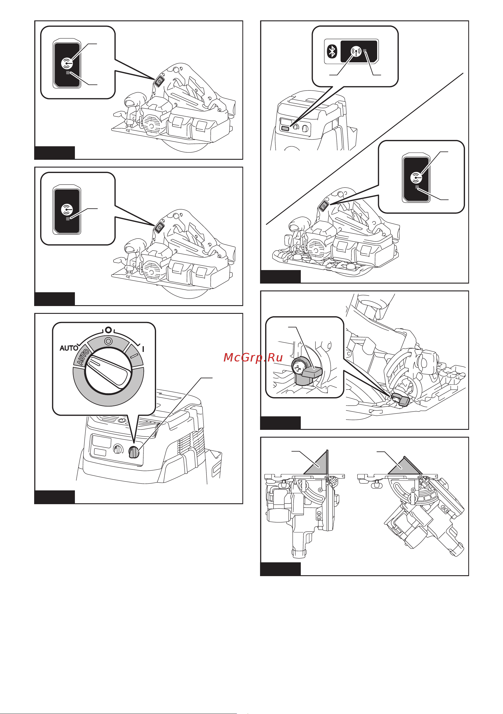 Makita DHS783ZJU без акк. и з.у Инструкция по эксплуатации онлайн [8/116] 668776