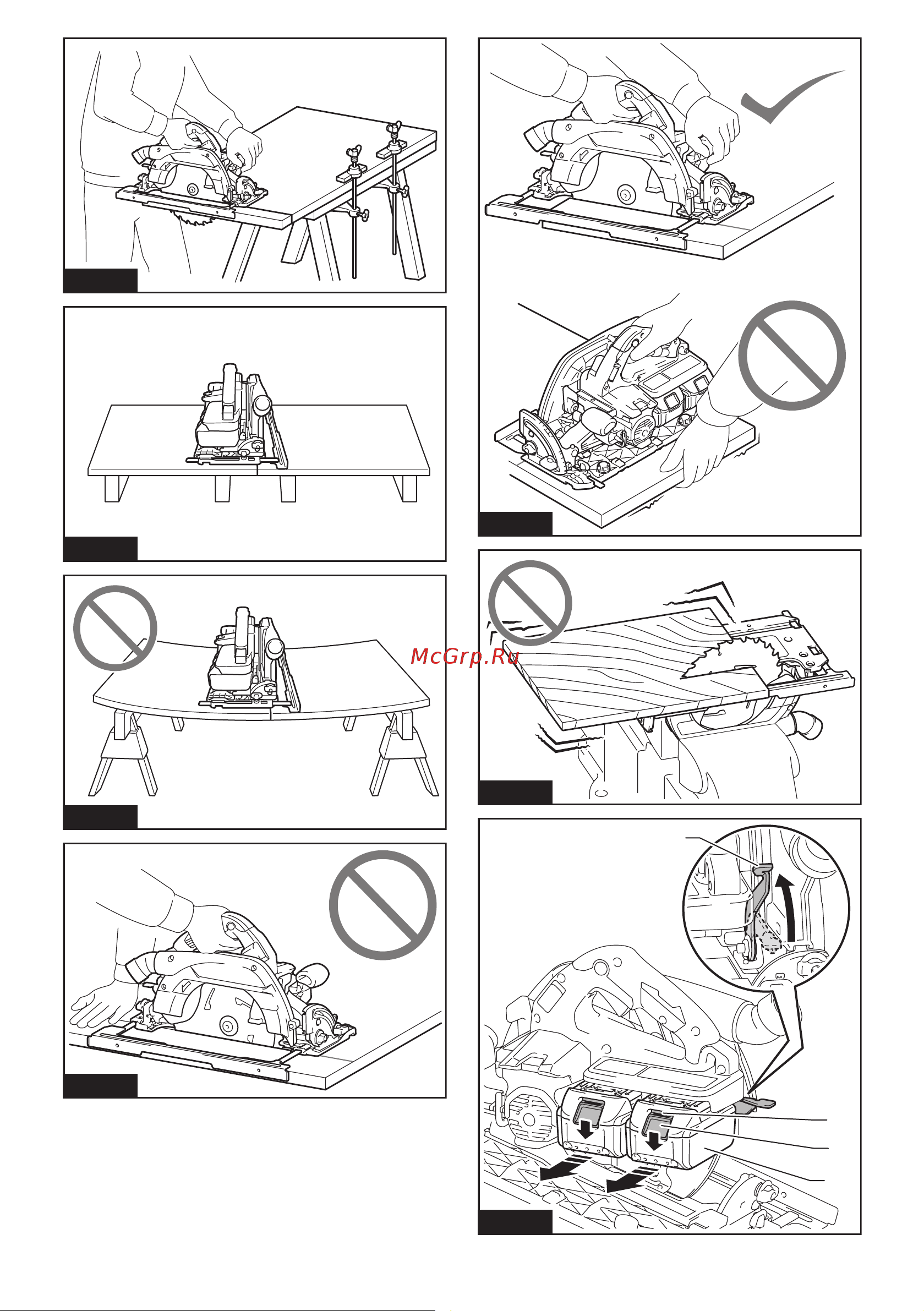 Makita DHS900ZU без акк. и з.у Инструкция по эксплуатации онлайн [2/64] 668778