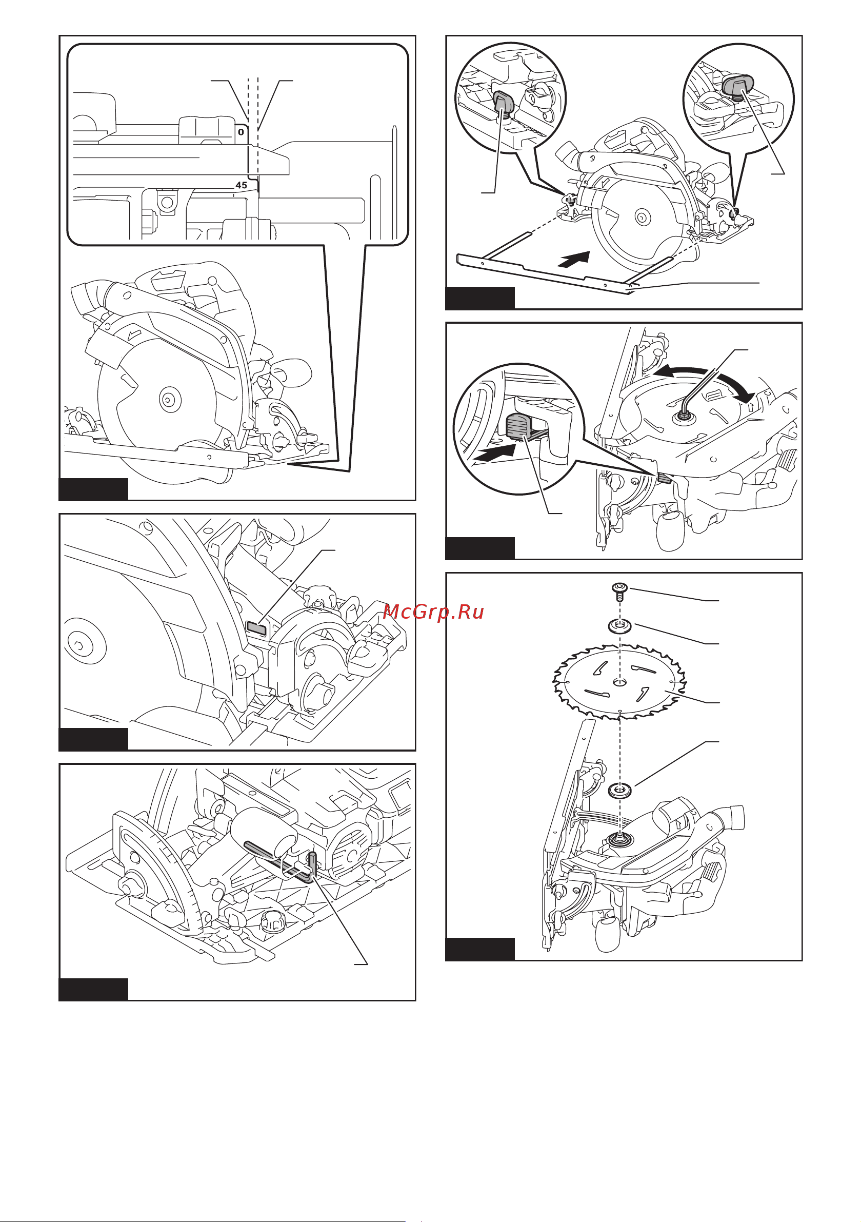 Makita DHS900Z без акк. и з.у Инструкция по эксплуатации онлайн [4/64] 668777