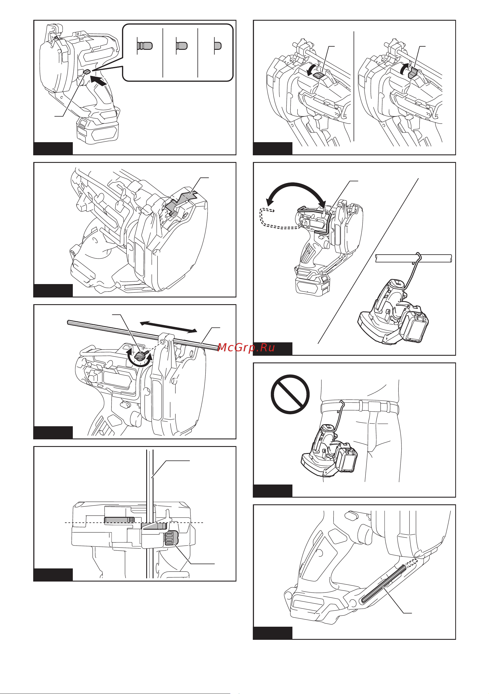 Makita CXT SC103DZ Инструкция по эксплуатации онлайн [3/36] 839262