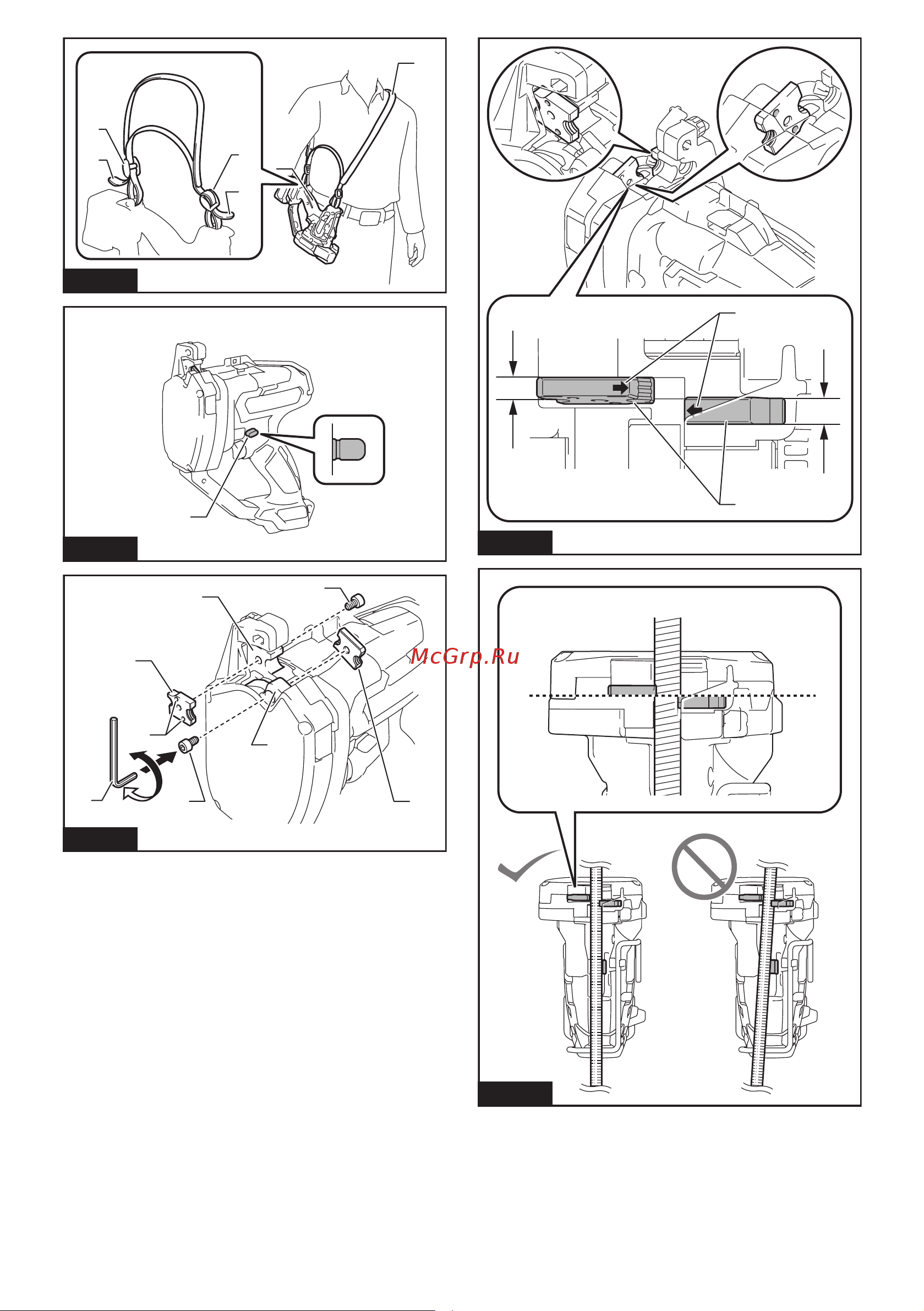 Makita CXT SC103DZ Инструкция по эксплуатации онлайн [4/36] 839262