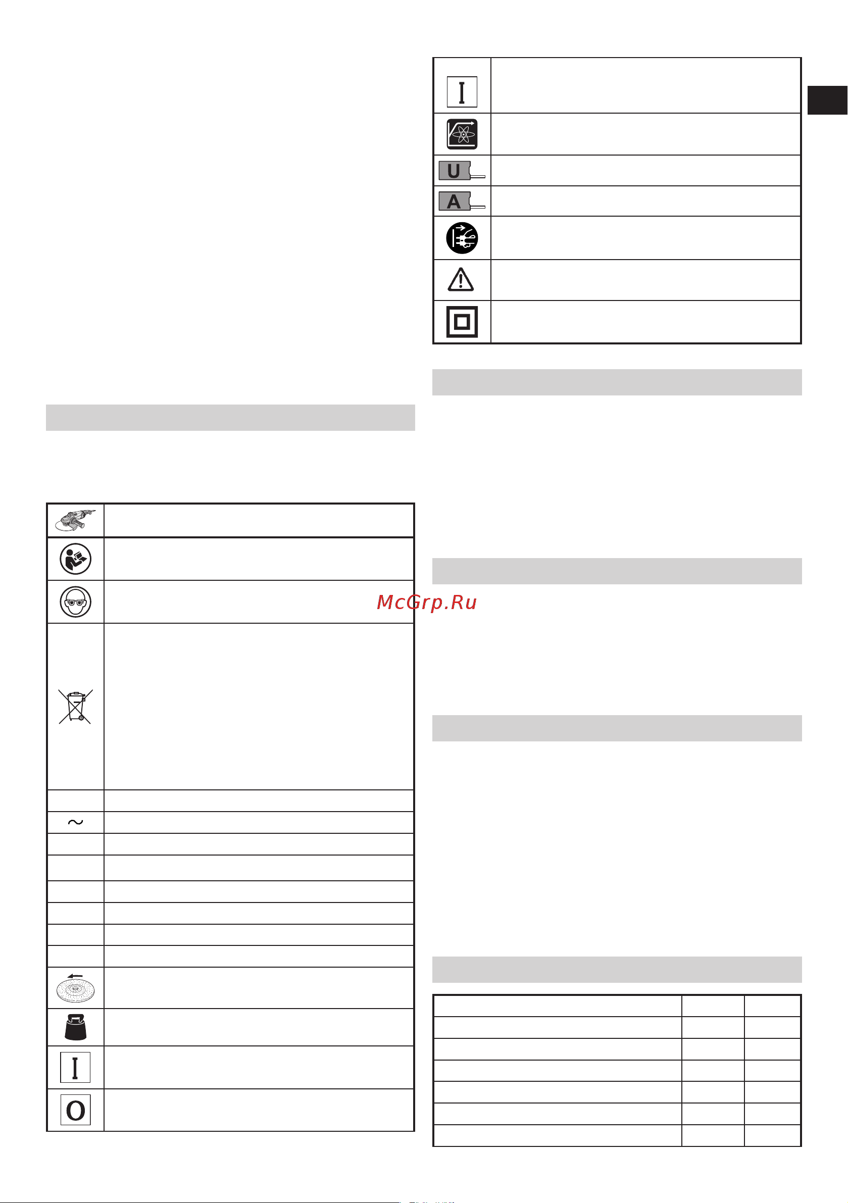 Hikoki G23UDY2NSZ [5/32] Applications