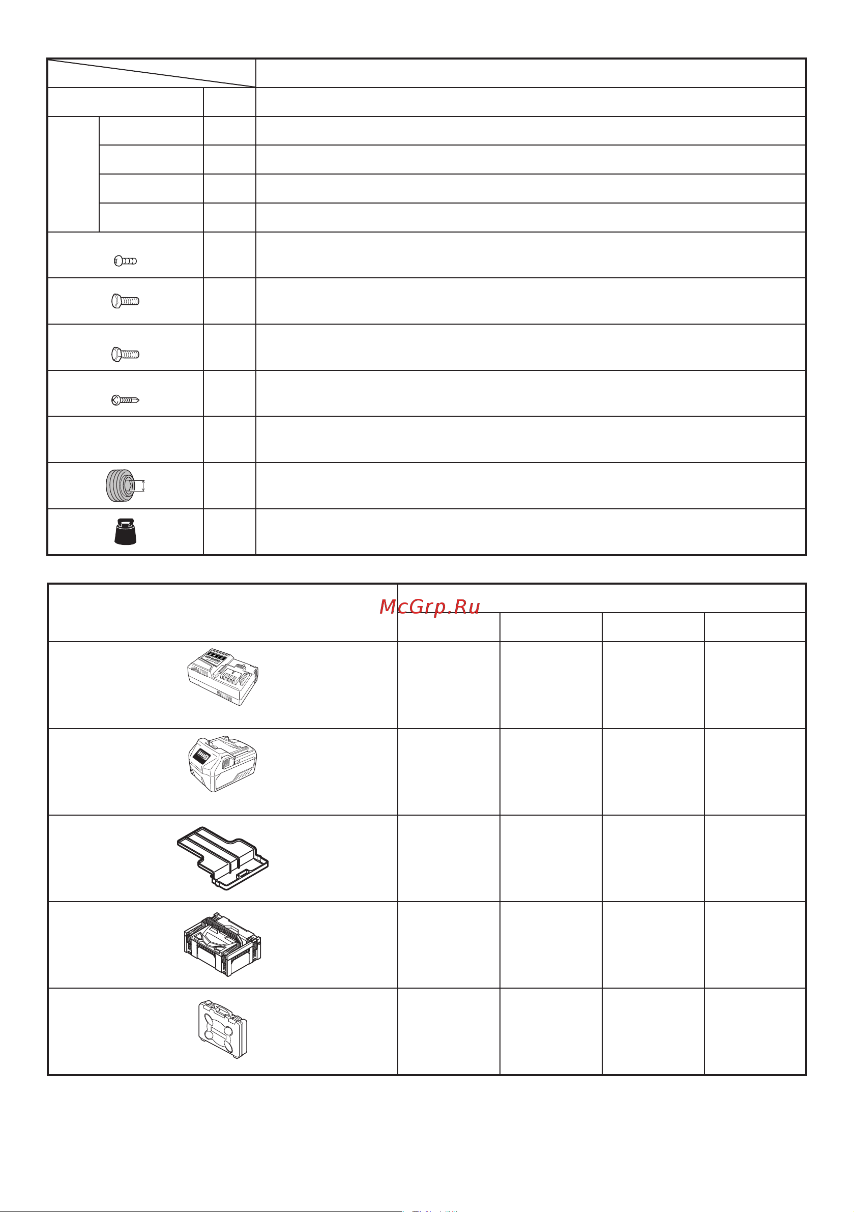 Hikoki WH36DB WH36DBRGZ Инструкция по эксплуатации онлайн [225/232] 865268