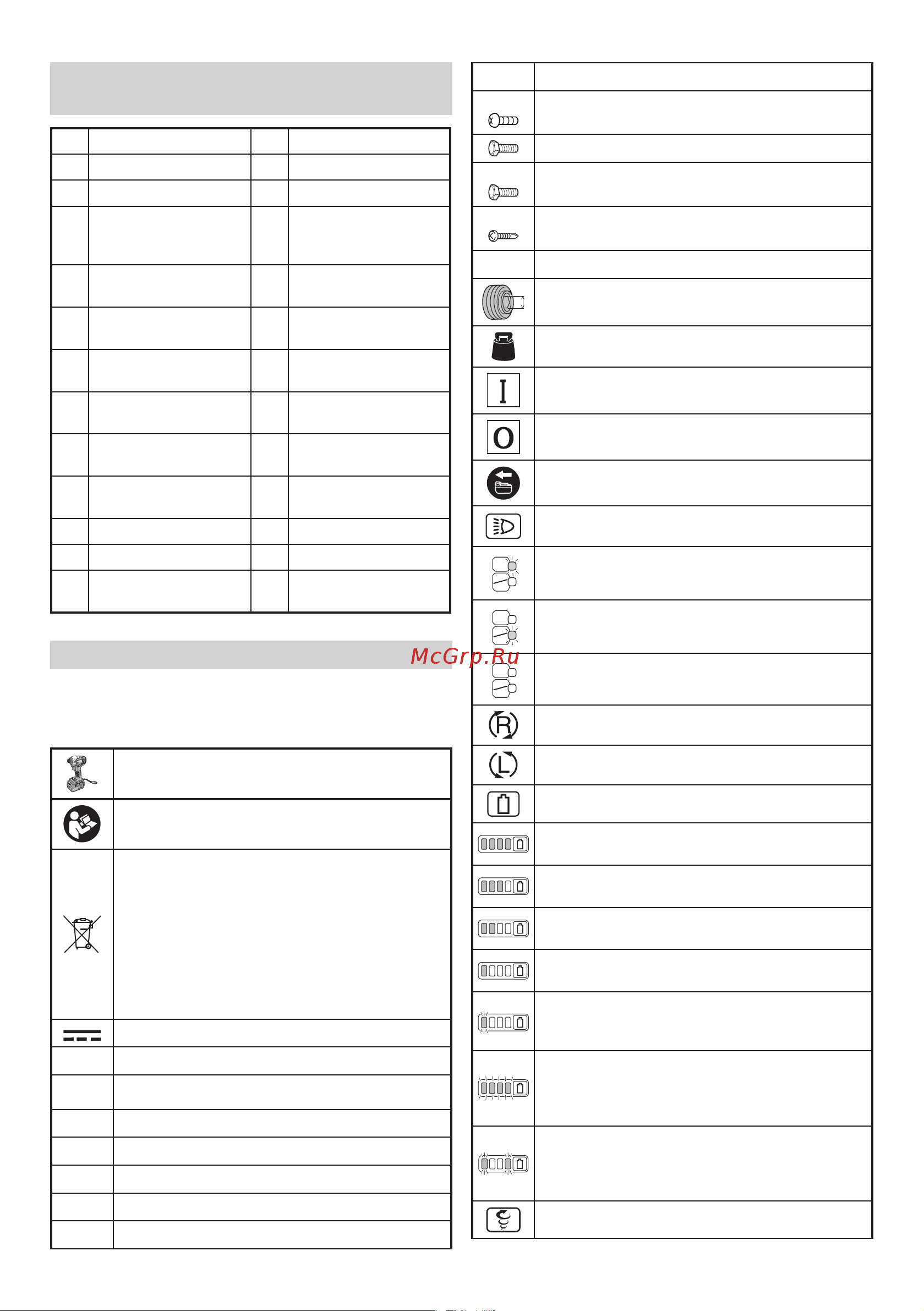 Hikoki WH36DBRGZ [72/232] Nomes dos componentes fig 1 fig 13
