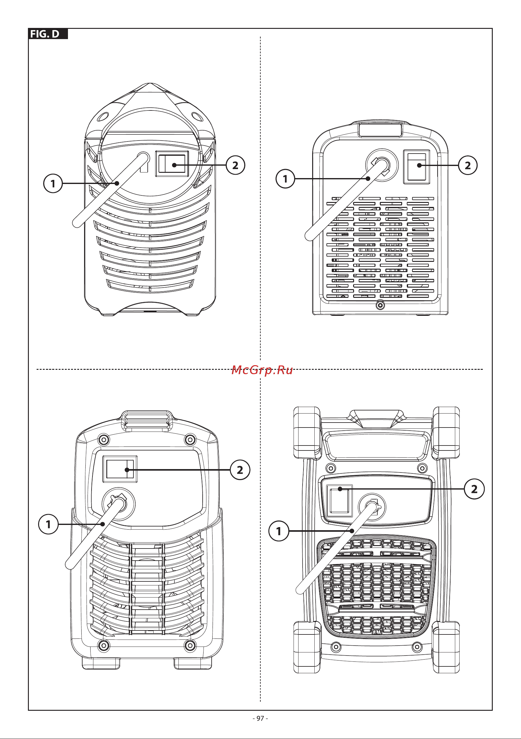 Telwin TECHNOLOGY 236 XT+ACX+ALU C.CASE (816251) Инструкция по эксплуатации онлайн [11/18] 668803