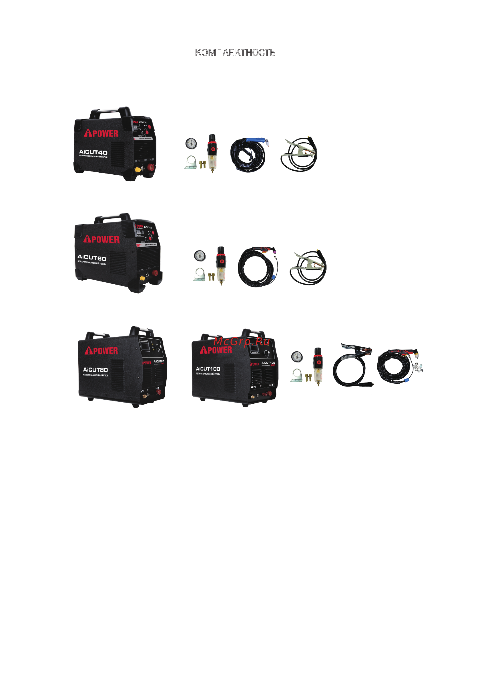 A-ipower Aicut40 (63040) Инструкция по эксплуатации онлайн [5/16] 668809
