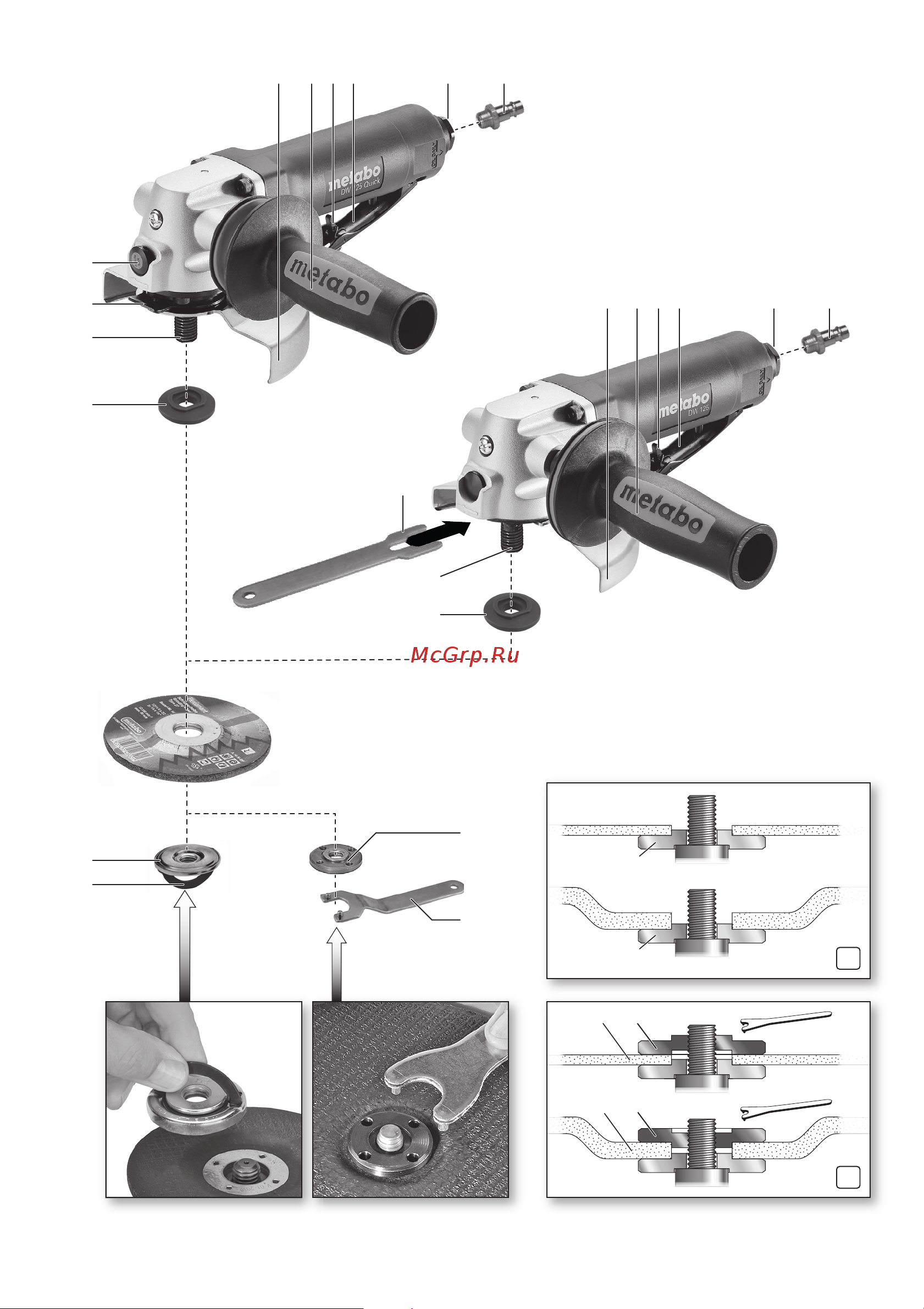 Metabo DW 125 (601556000) [2/104] Dw 125 quick