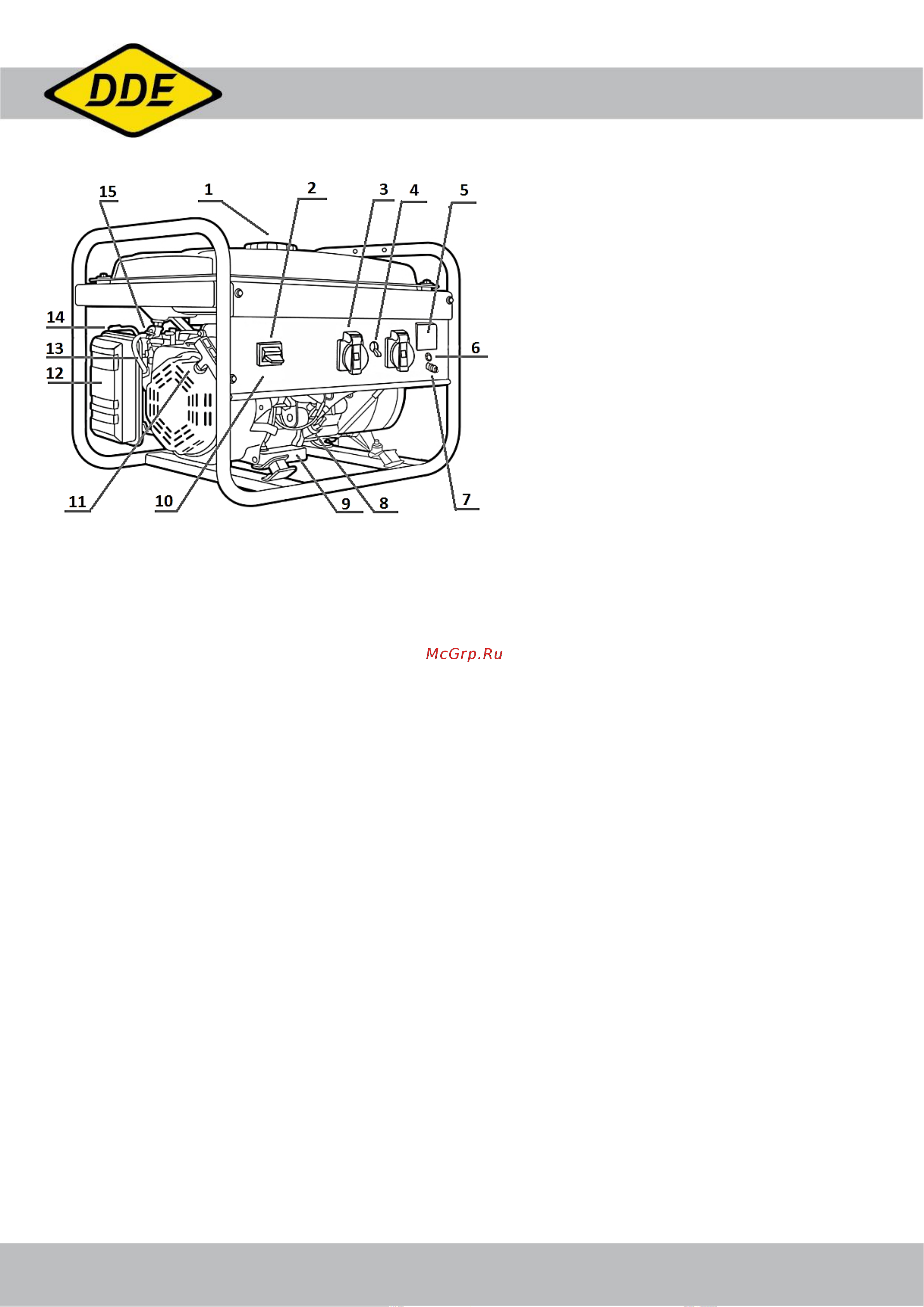 DDE 919-969 G300 [3/6] Техническое обслуживание