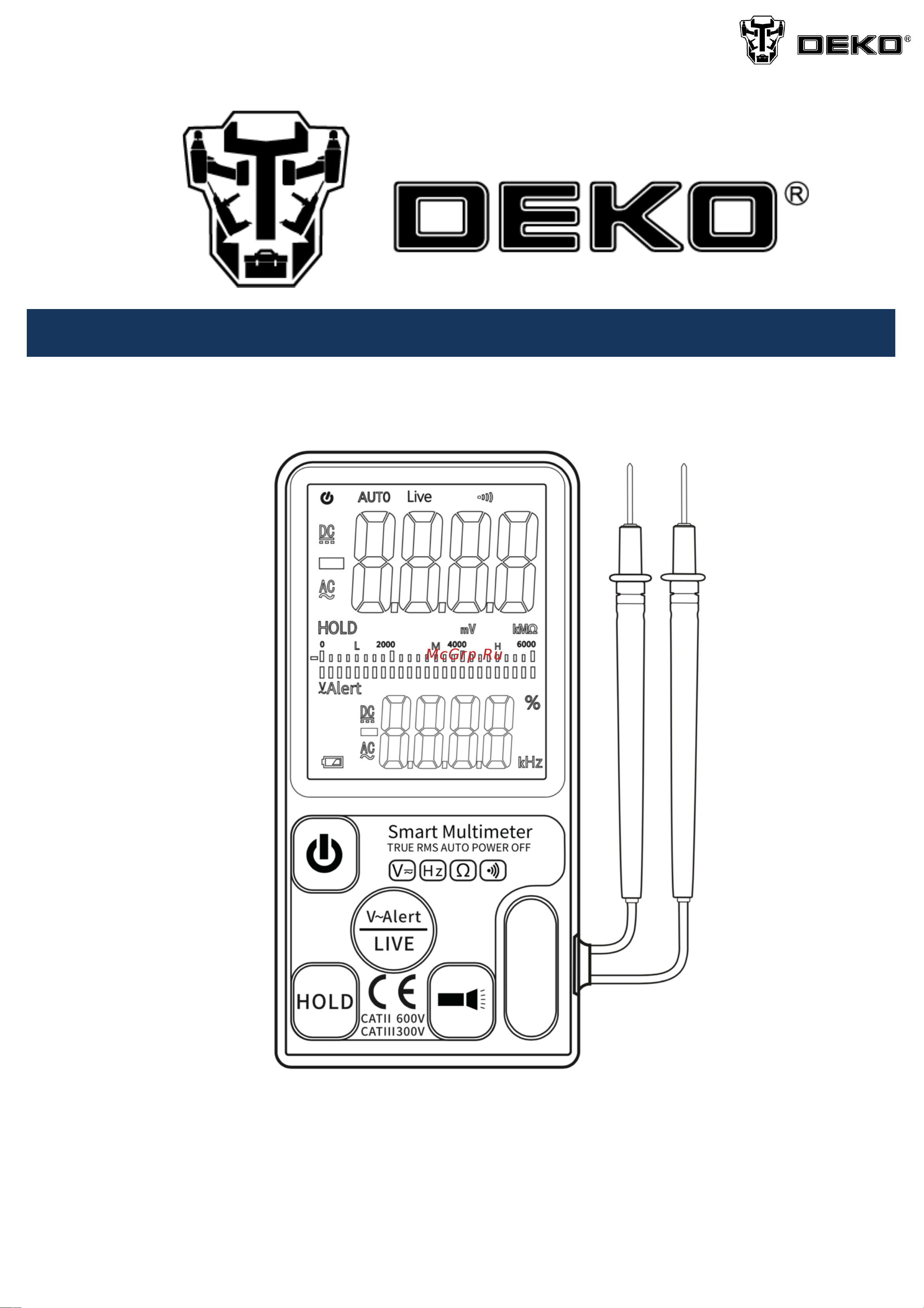 Deko 065-0199 Инструкция по эксплуатации онлайн