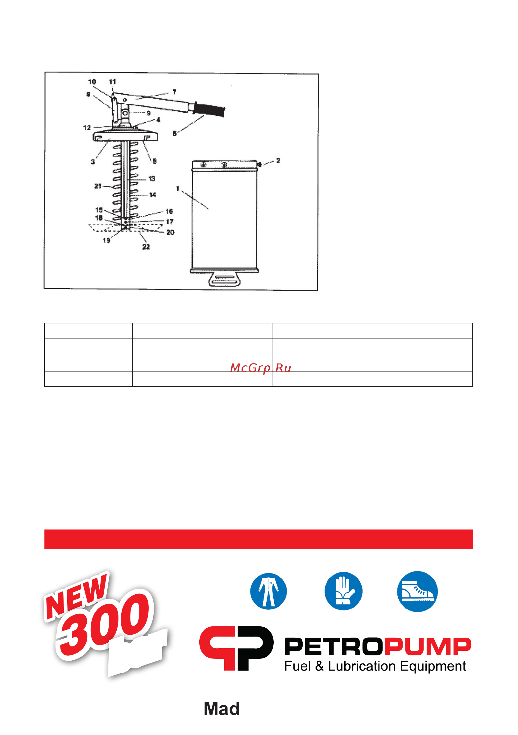 PETROPUMP PP210007 [2/2] Made in italy