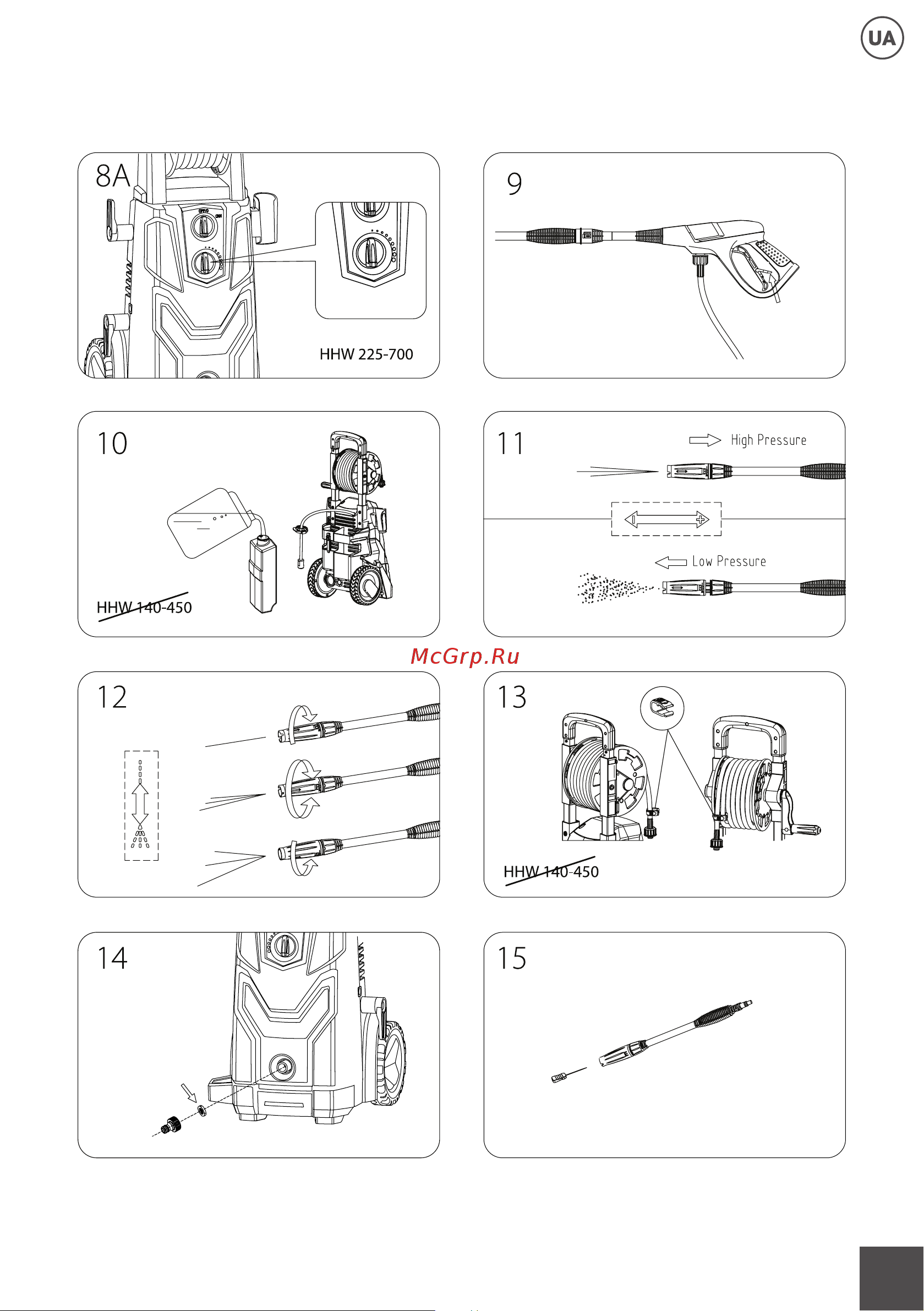 Hyundai HHW 190-600 Инструкция по эксплуатации онлайн [19/32] 669356