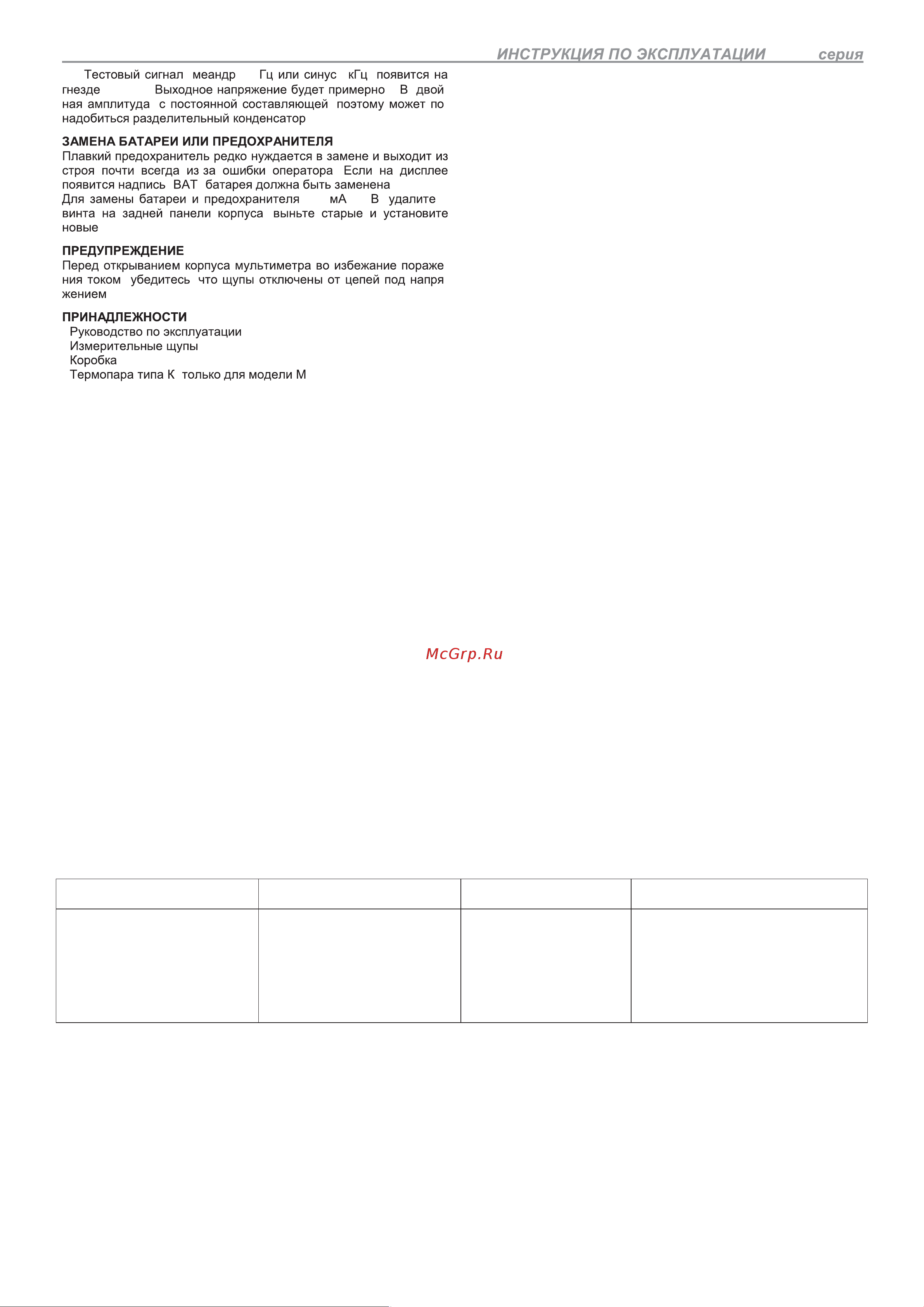 Duwi 26049 3 [2/2] Гарантия