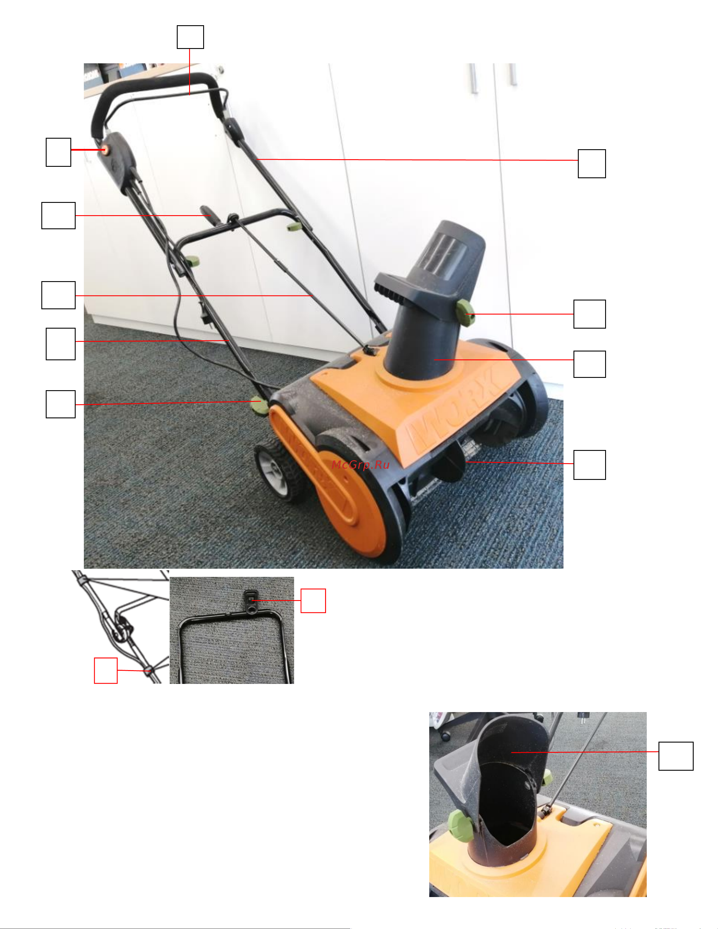 Worx WG450E Инструкция по эксплуатации онлайн [6/17] 669667