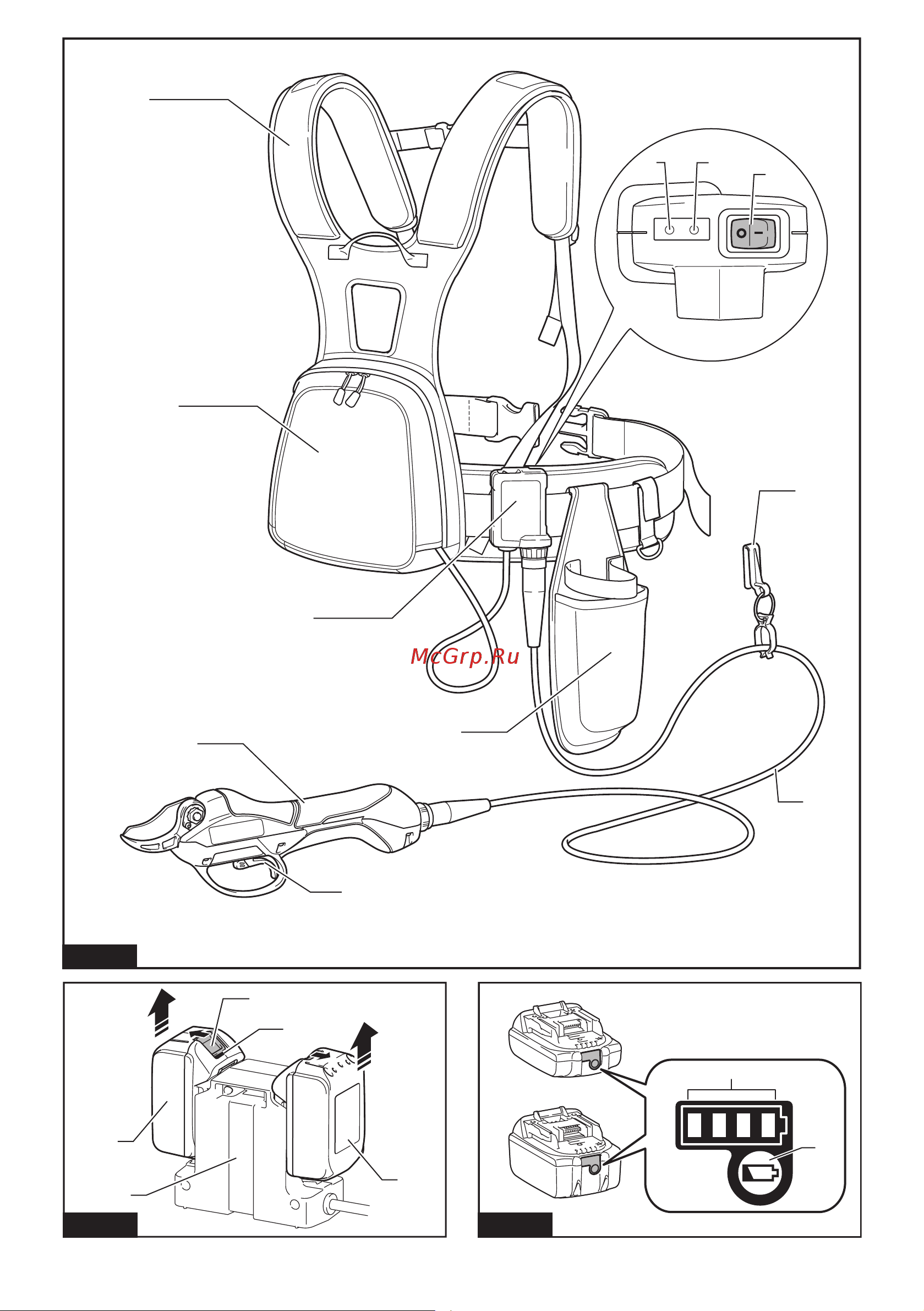 Makita LXT DUP362Z Инструкция по эксплуатации онлайн [2/84] 863949