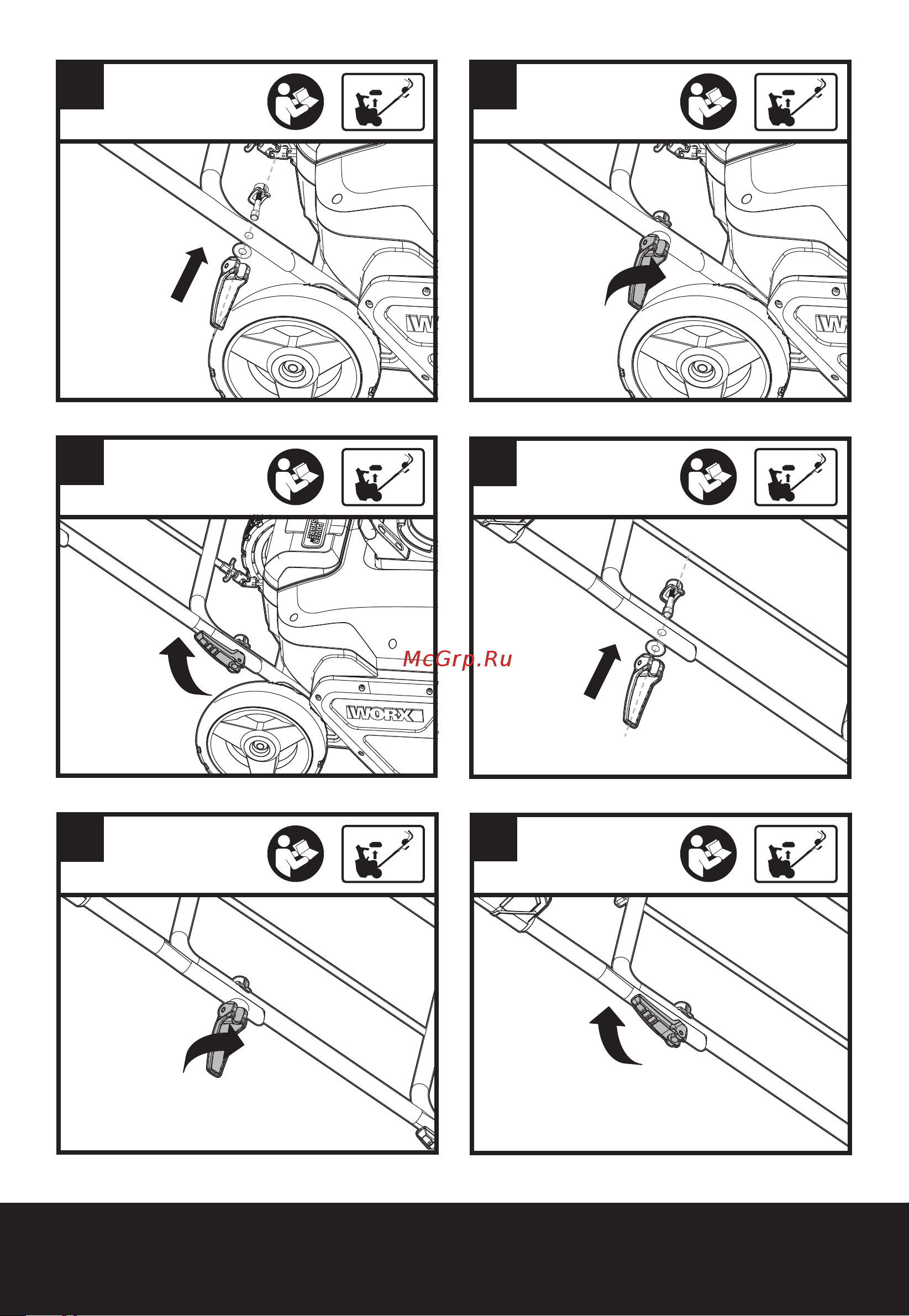 Worx WG471E.9 Инструкция по эксплуатации онлайн [3/17] 862279