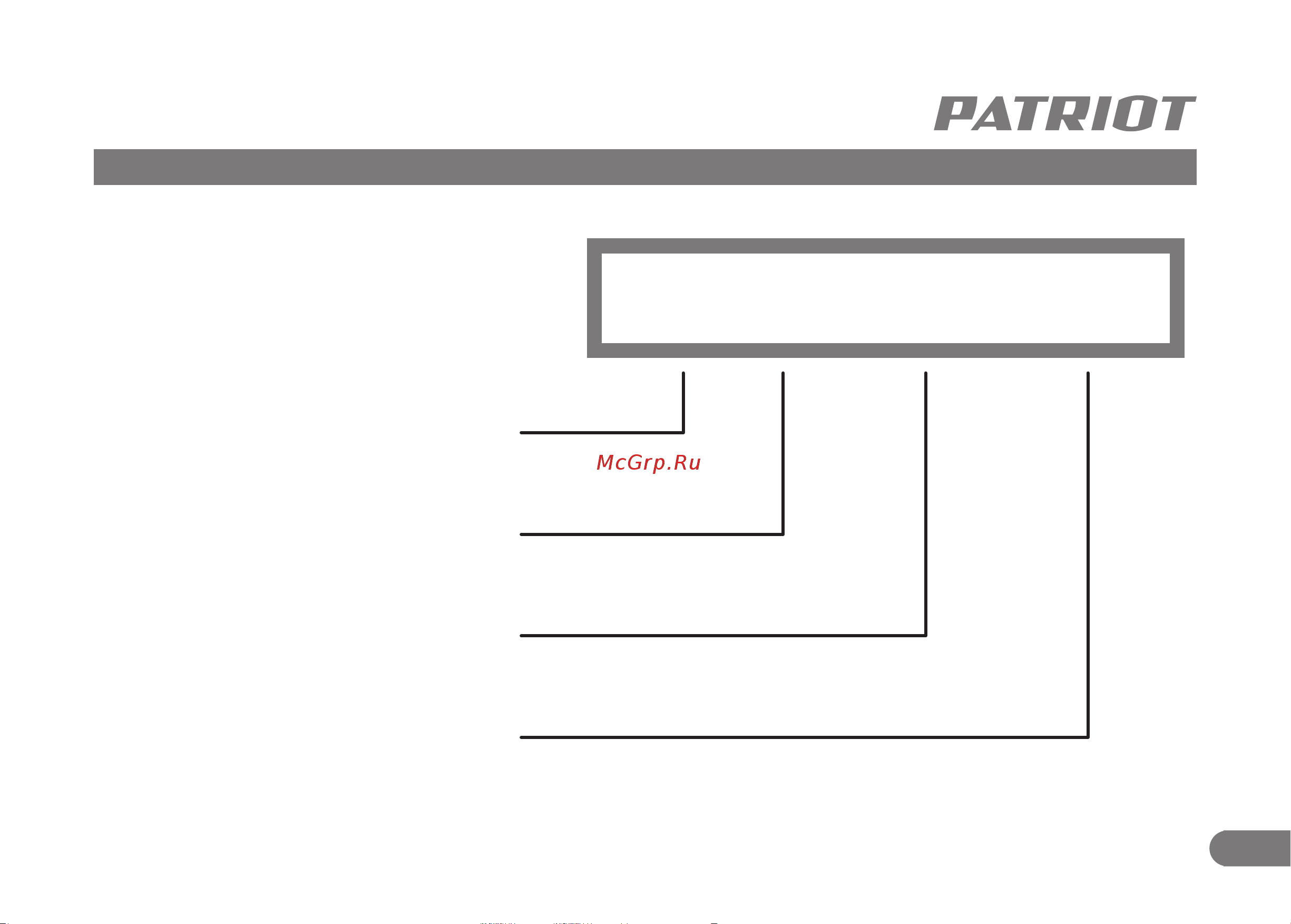 Patriot ELEKTRA 1500 [21/28] 12 12345678 0001