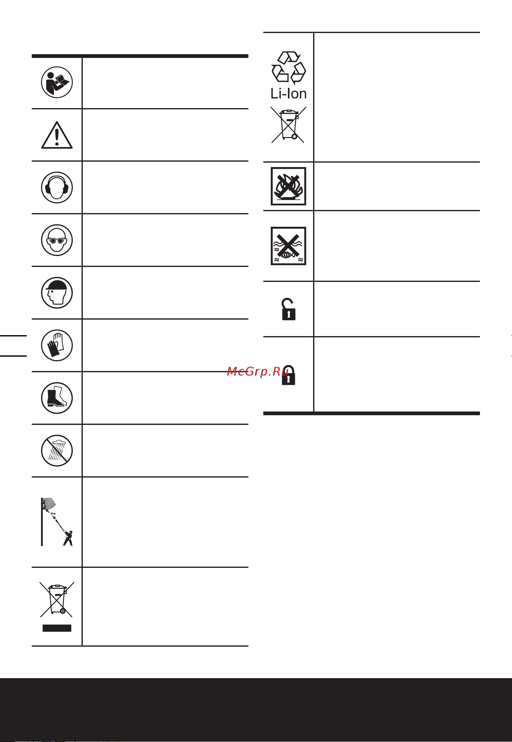 Worx WG349E.9 без акк. и з.у [24/200] V akku pole kettensäge d