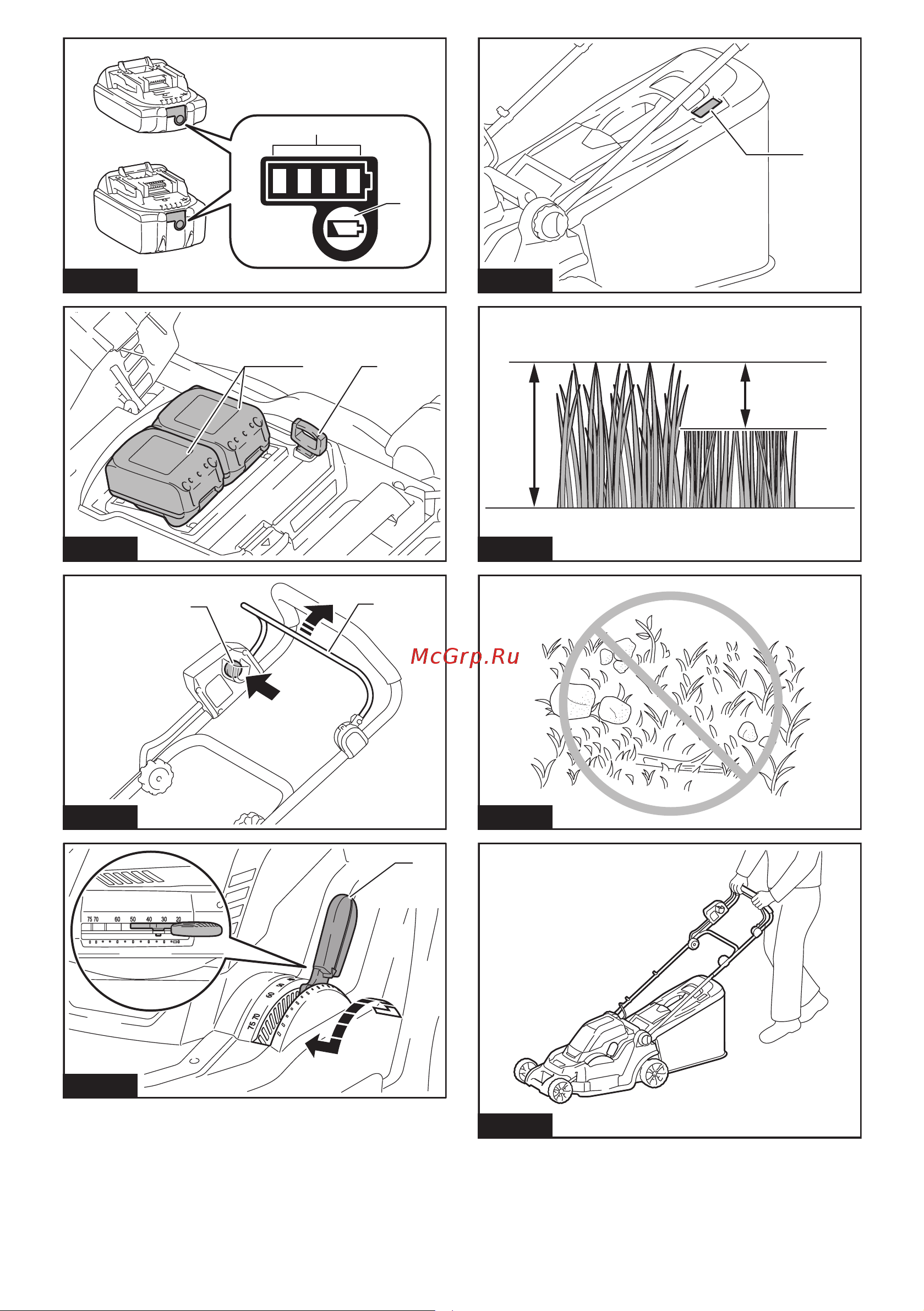 Makita DLM432CT2 Инструкция по эксплуатации онлайн [4/80] 669782