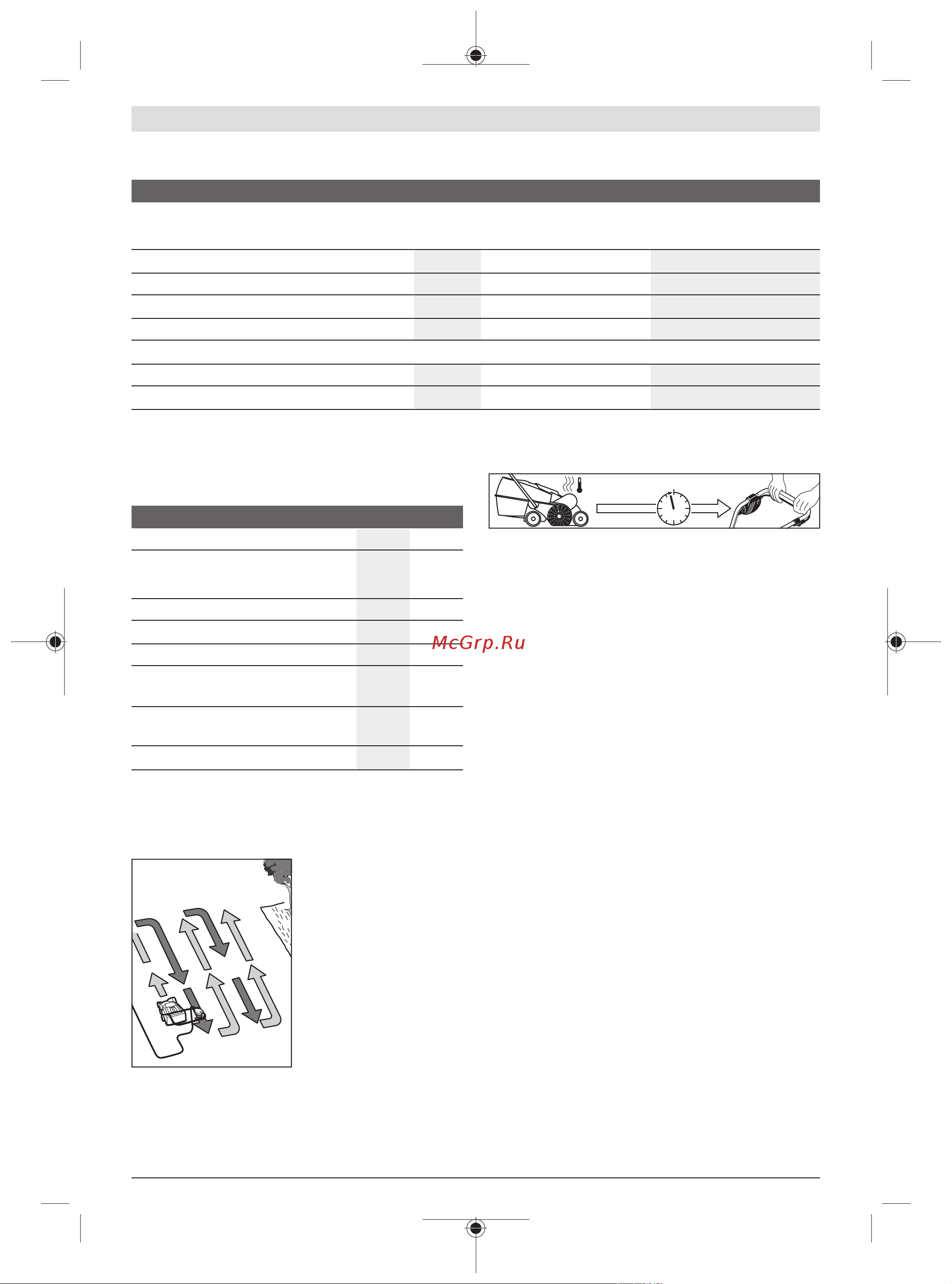 Bosch UniversalRake 900 (060088A001) [18/303] Noise vibration information