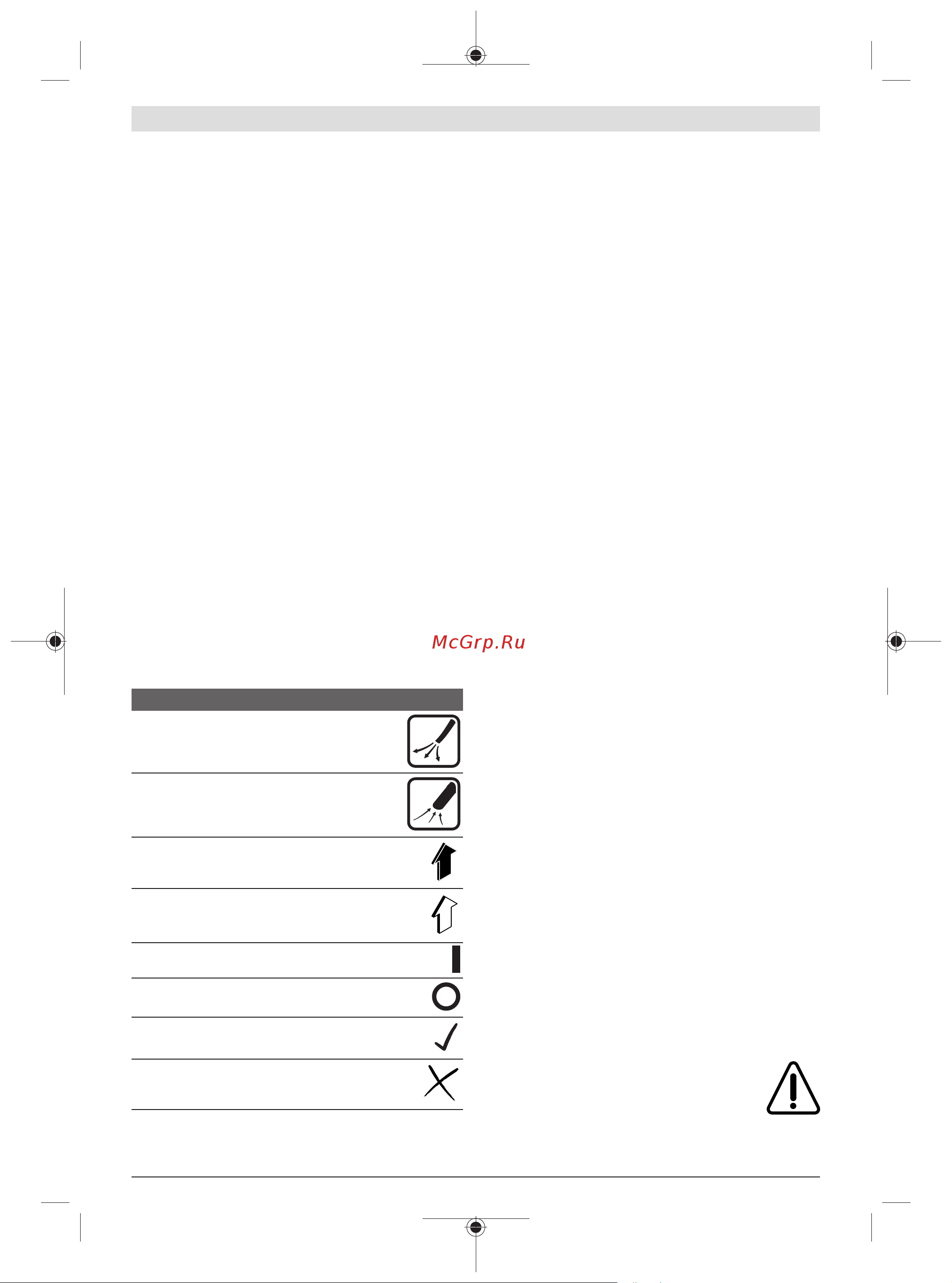 Bosch Universal GardenTidy (06008B1000) [268/303] ٤٧٣ الرموز